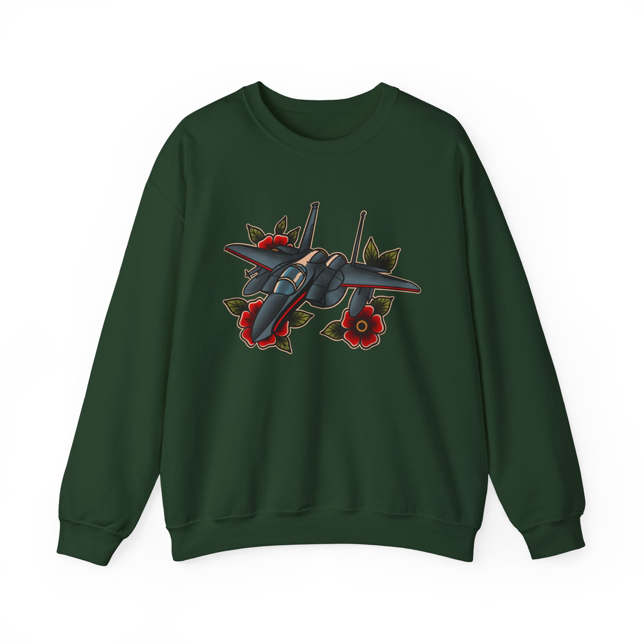 F-15 Tattoo Sweatshirt (Unisex)