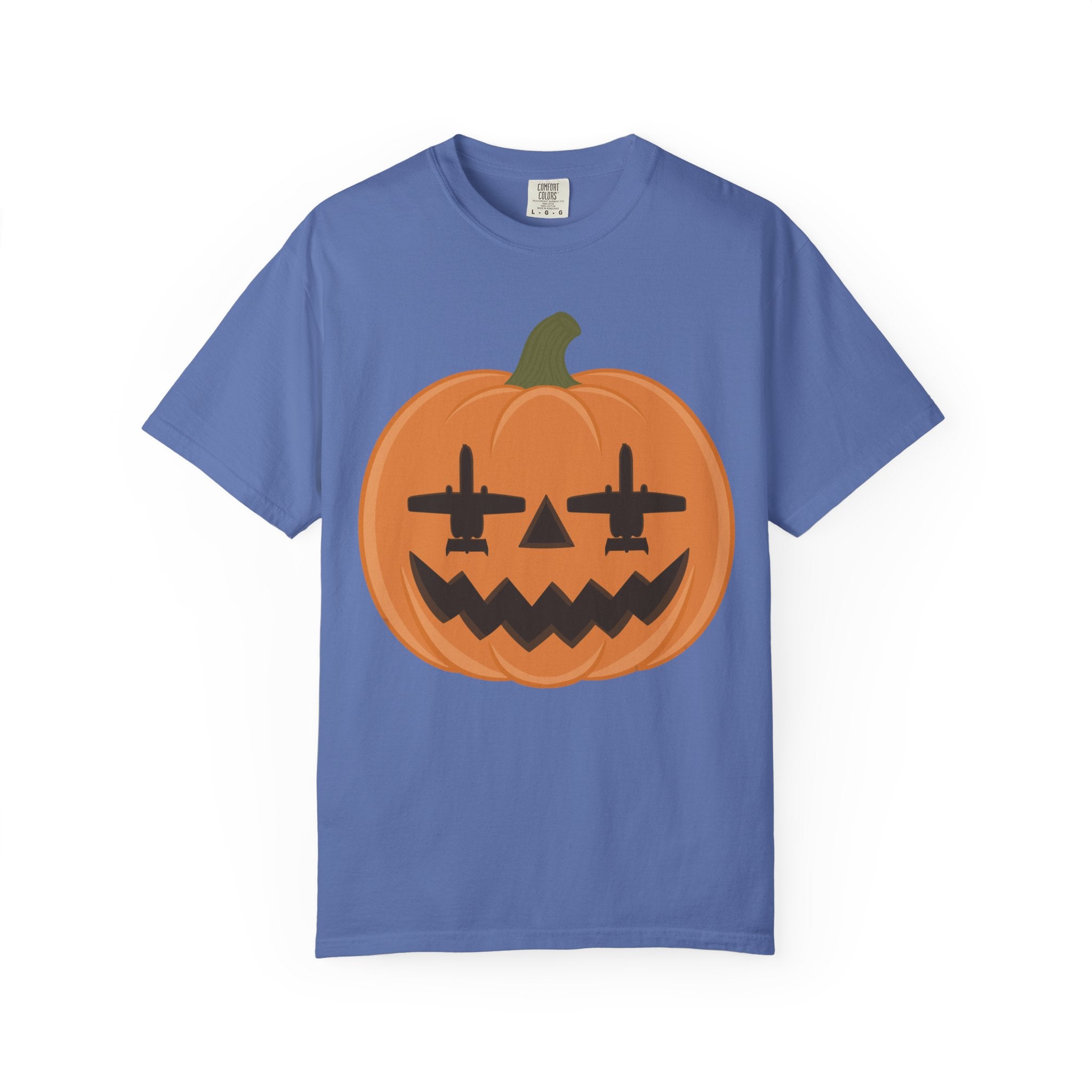 A-10 Jack-o-lantern Tee (Unisex)