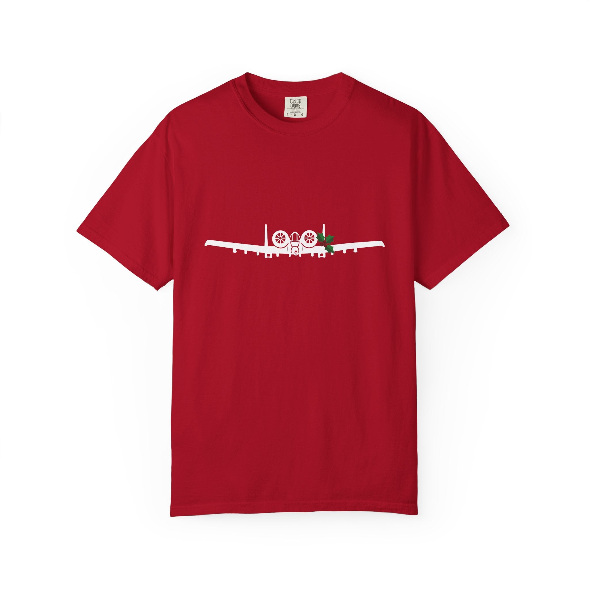 A-10 Holly Silhouette Tee (Unisex)