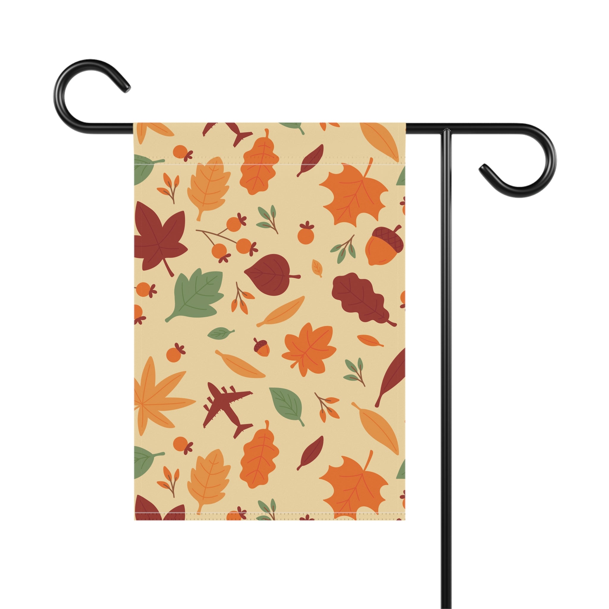 C-17 Autumn Garden Flag