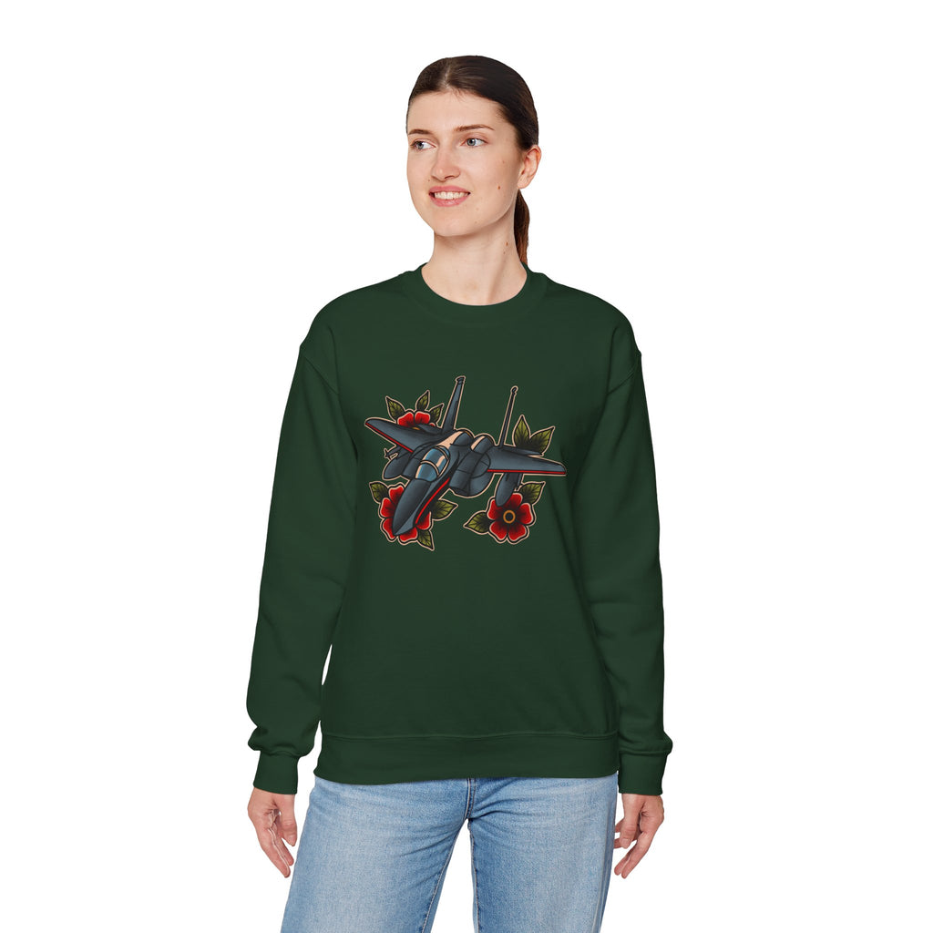 F-15 Tattoo Sweatshirt (Unisex)