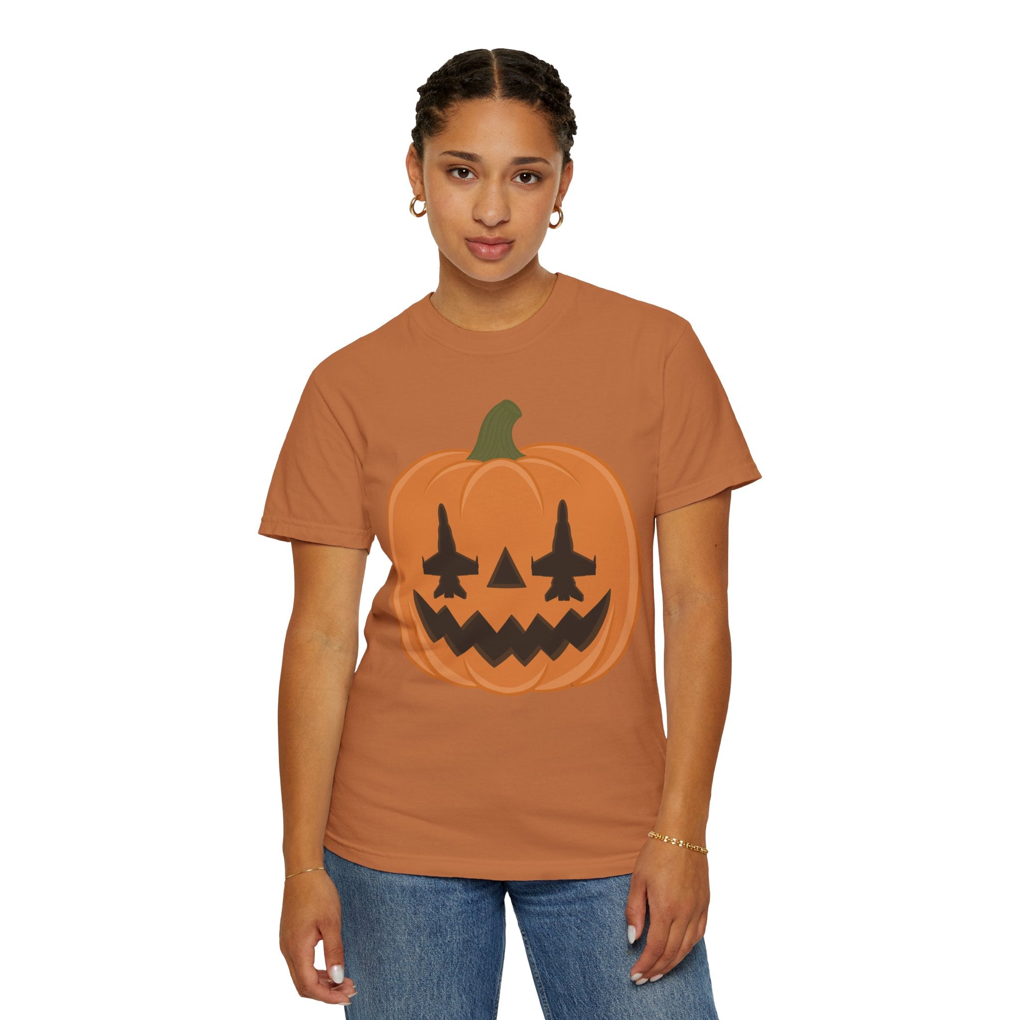 F-18 Jack-o-lantern Tee (Unisex)