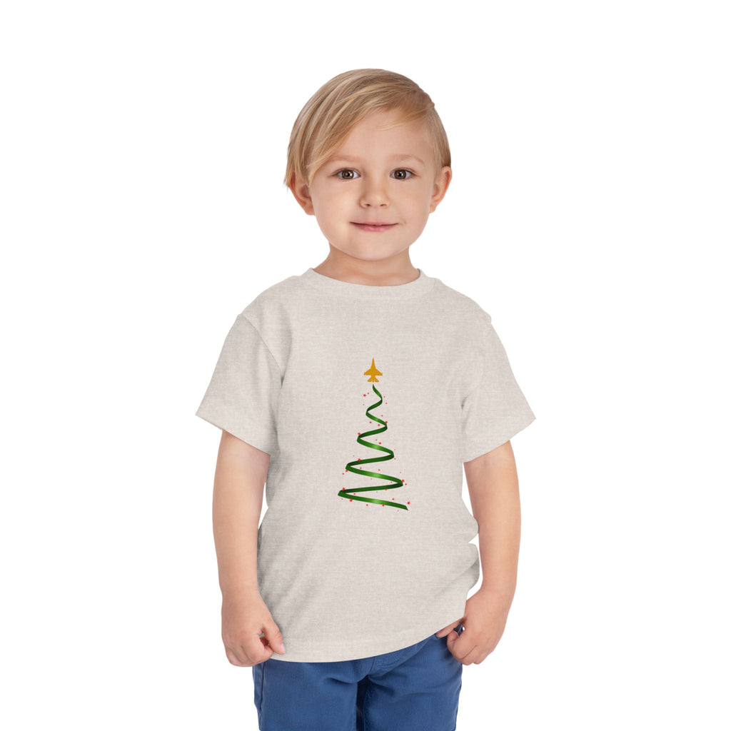 F-16 Christmas Tree Tee (Toddler)