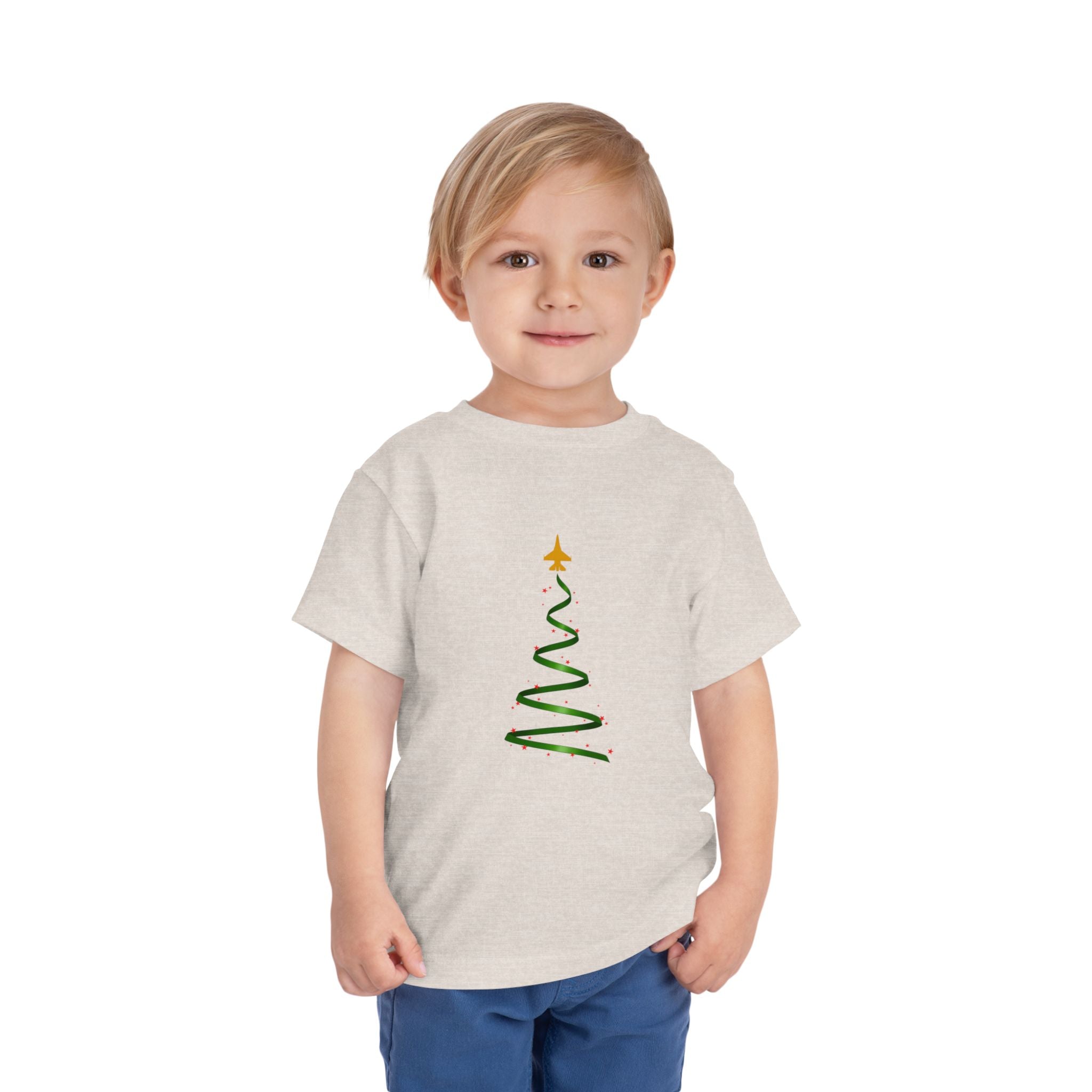 F-16 Christmas Tree Tee (Toddler)