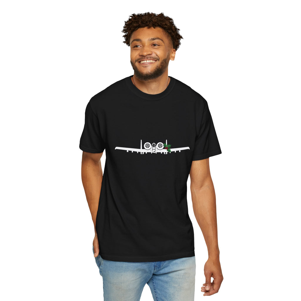 A-10 Holly Silhouette Tee (Unisex)