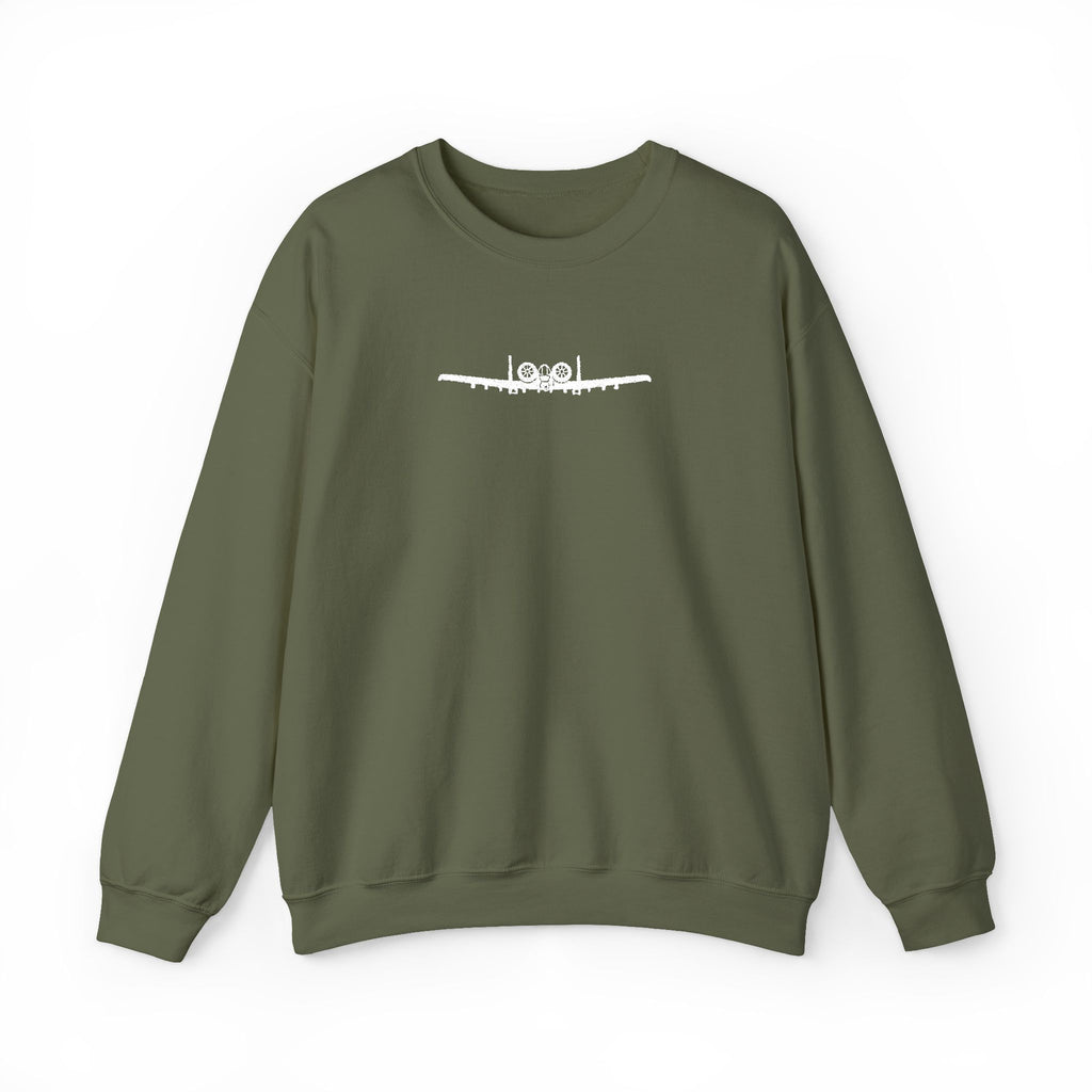 A-10 Embroidered Sweatshirt (Unisex)