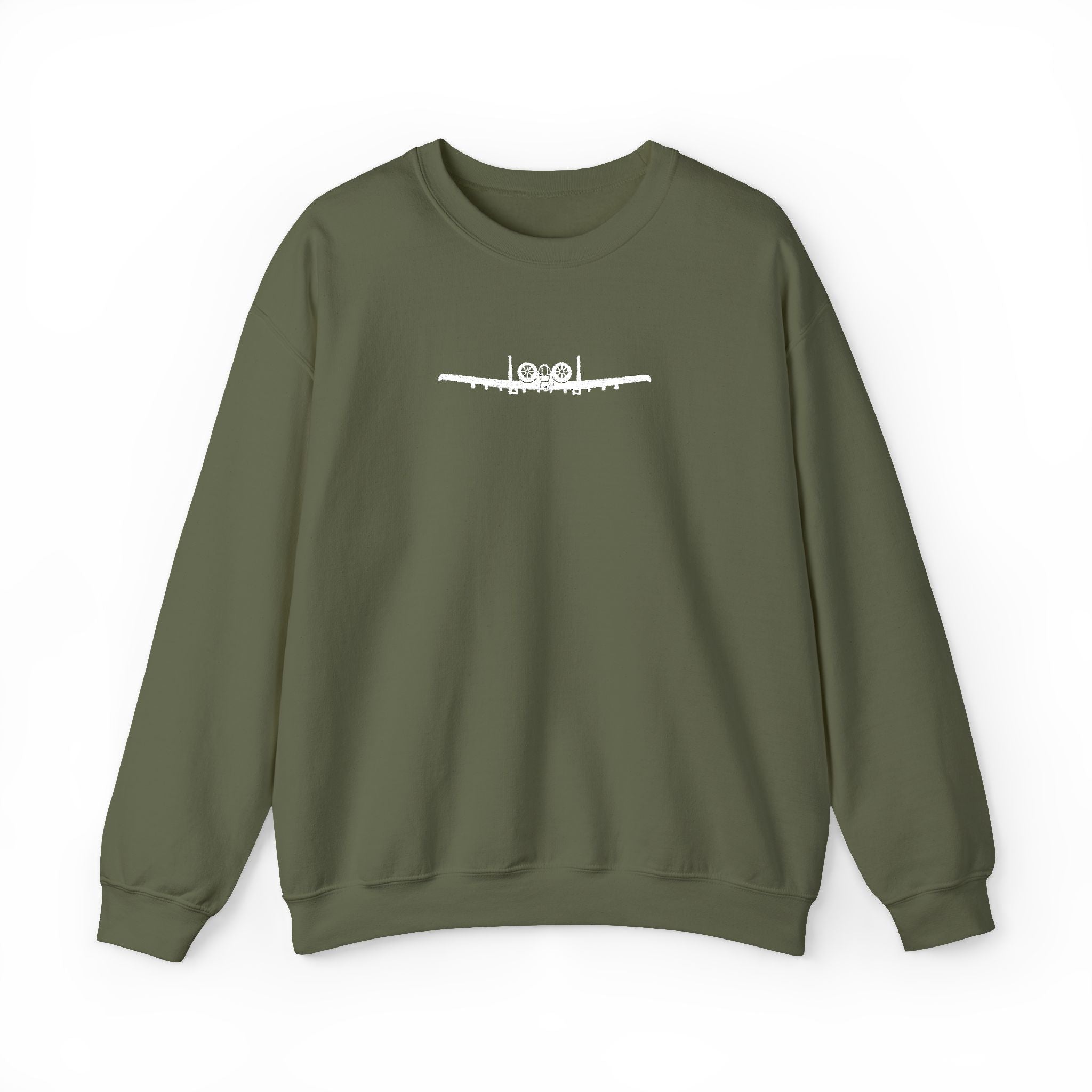 A-10 Embroidered Sweatshirt (Unisex)