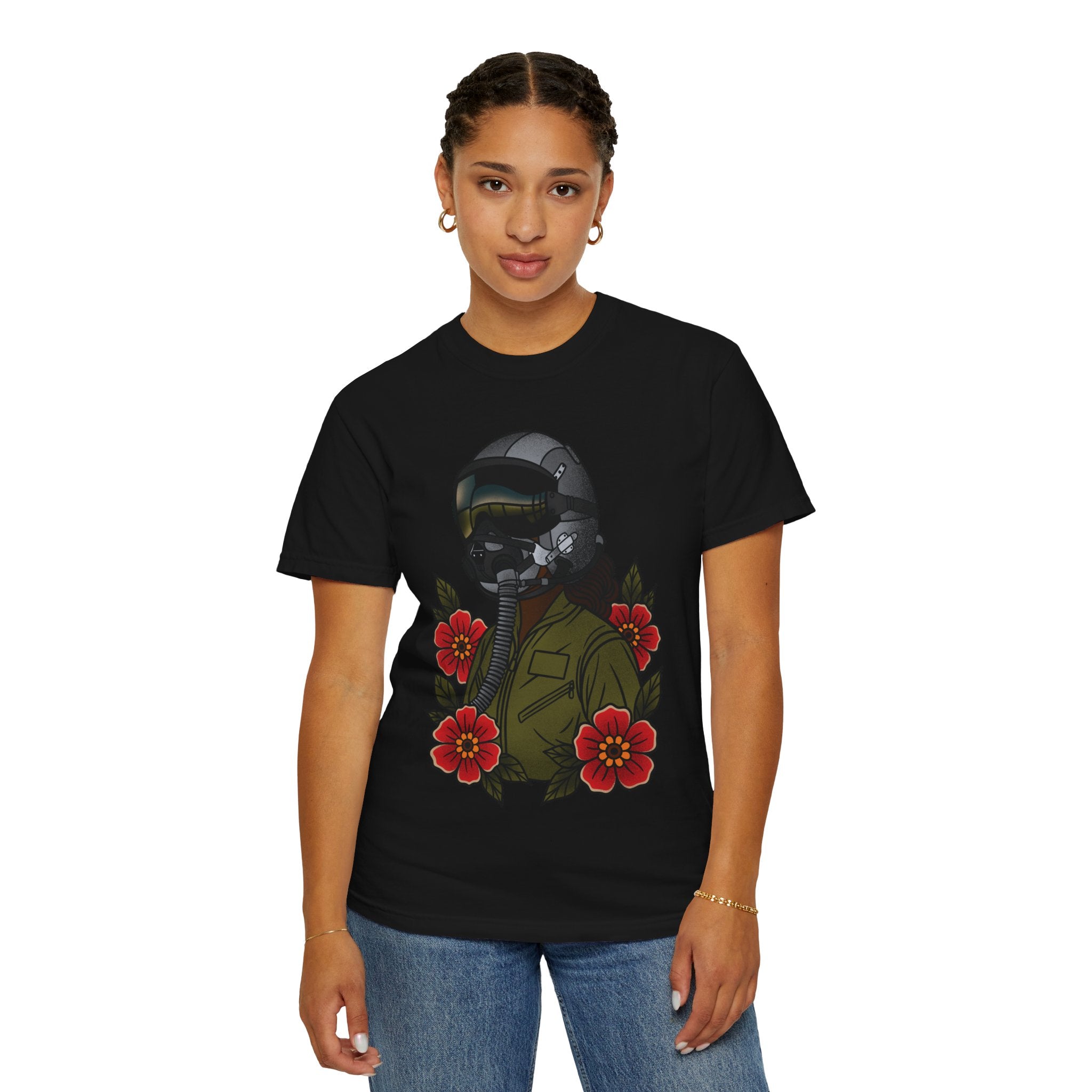 Fighter Pilot Tee - Deep (Unisex)