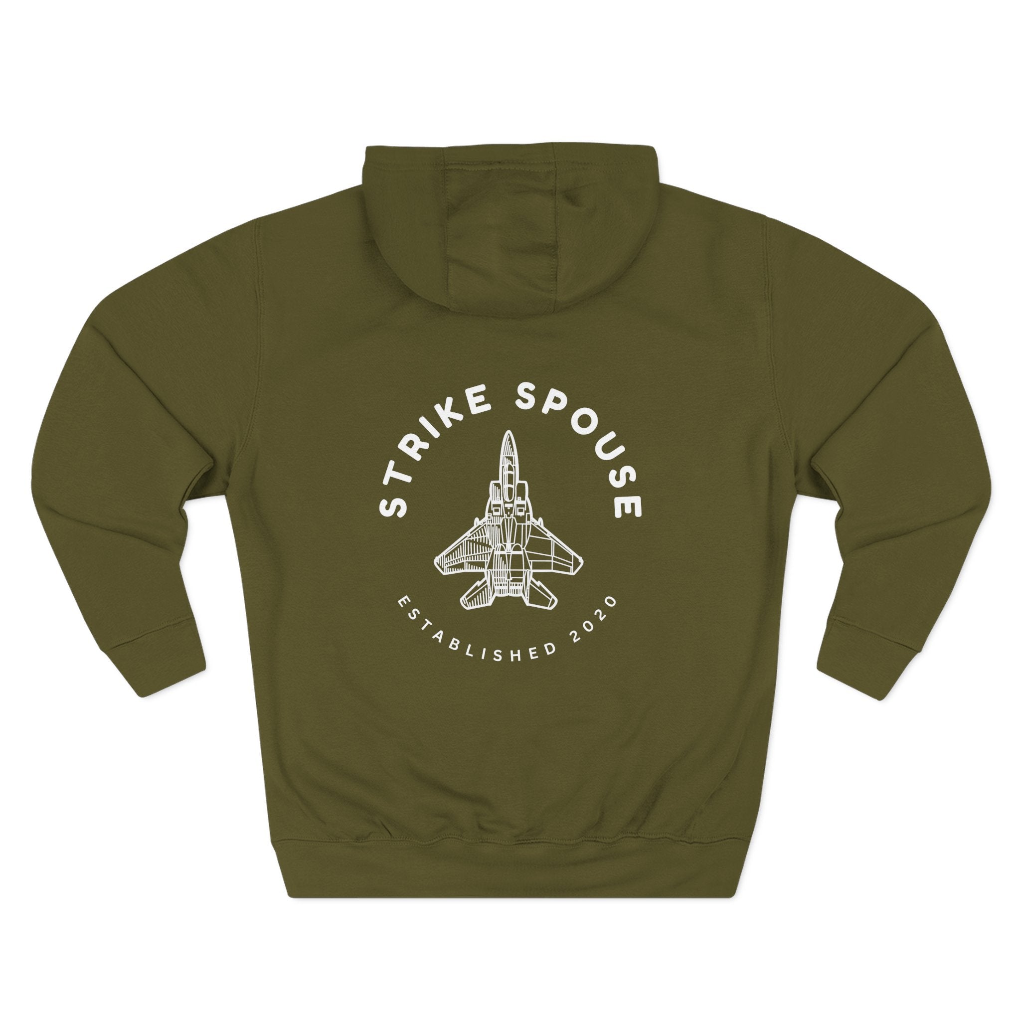 Strike Spouse Hoodie