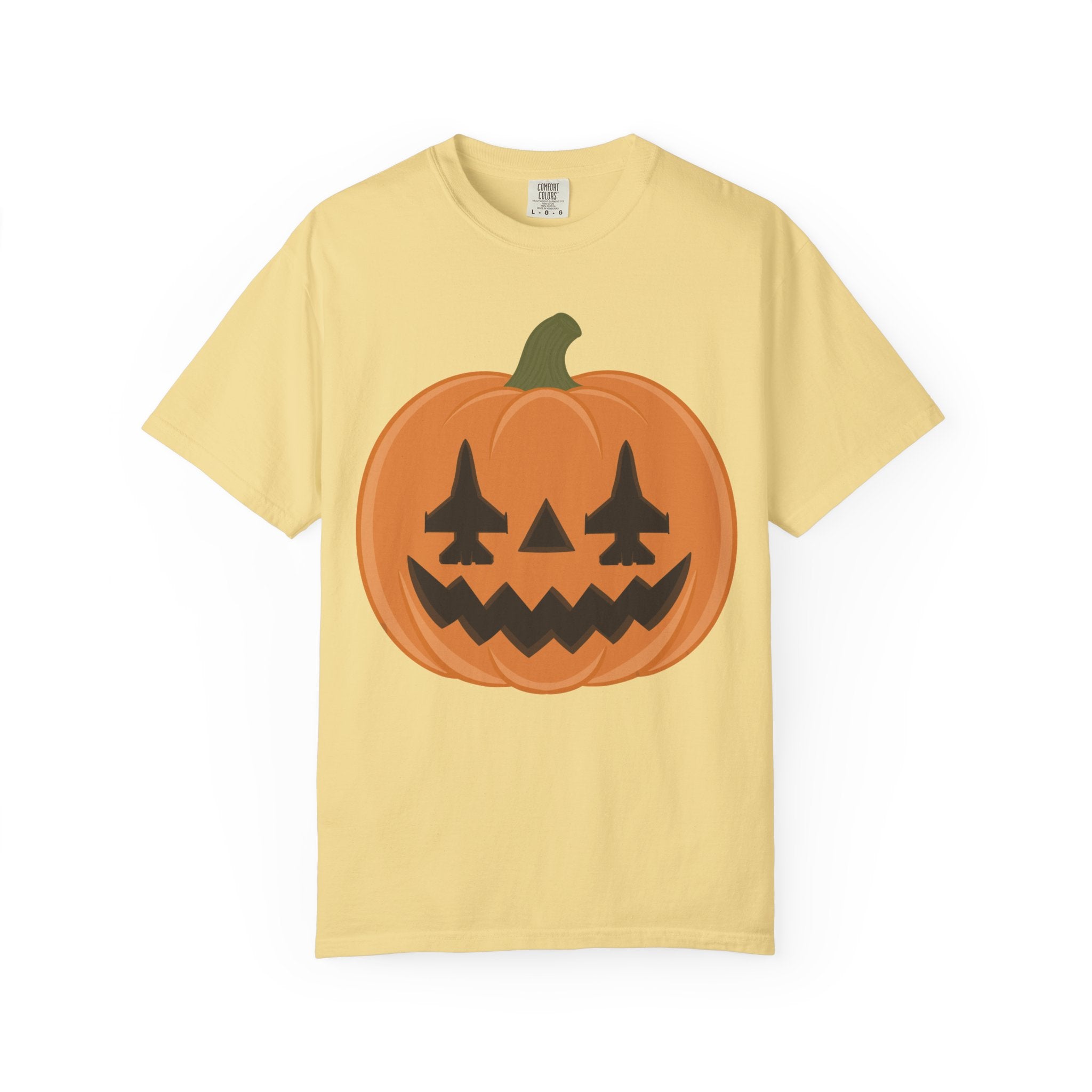 F-16 Jack-o-lantern Tee (Unisex)
