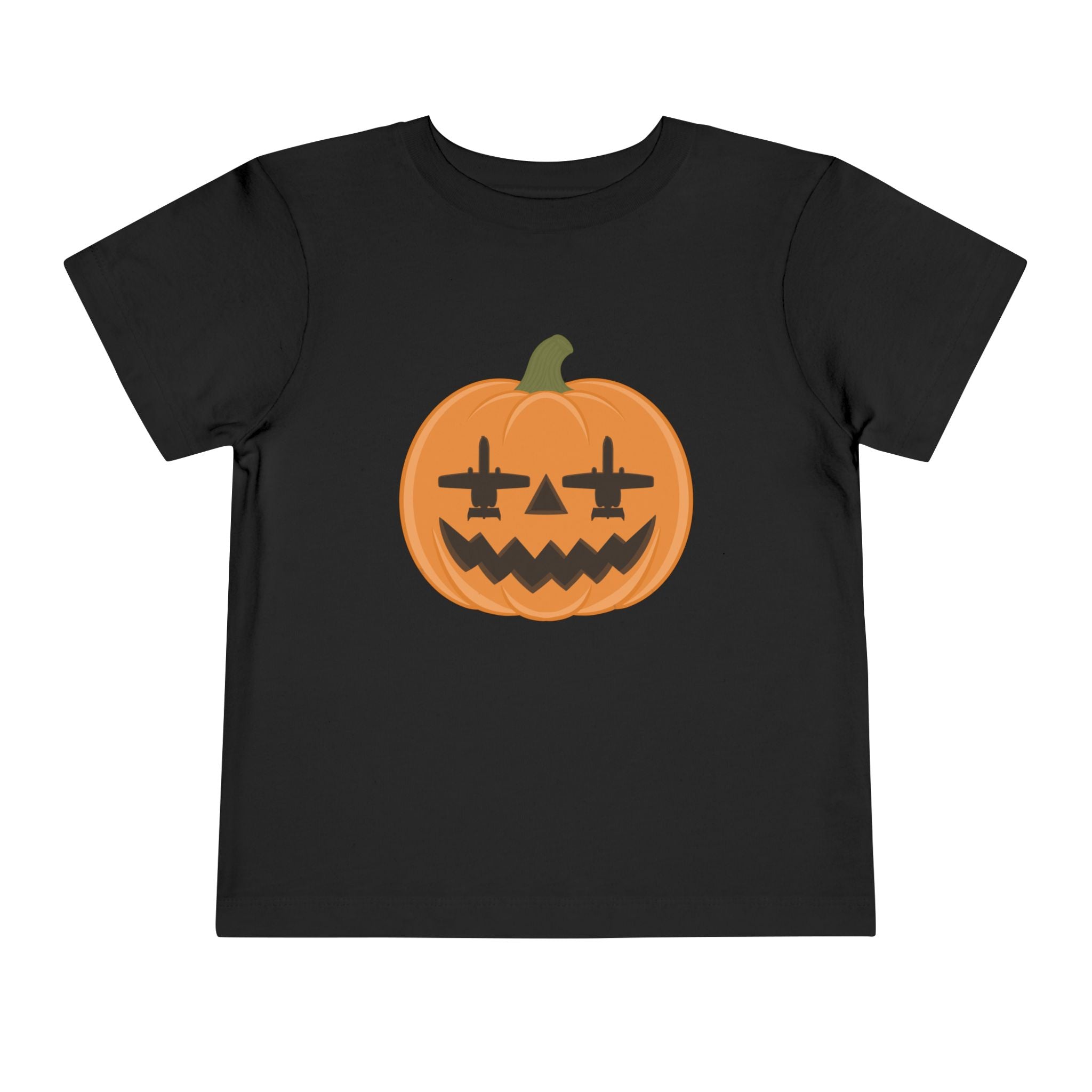 A-10 Jack-o-lantern Tee (Toddler)