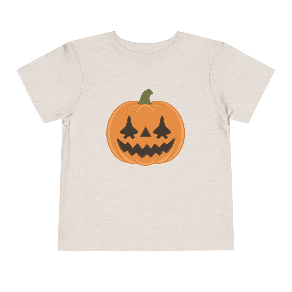 F-22 Jack-o-lantern Tee (Toddler)