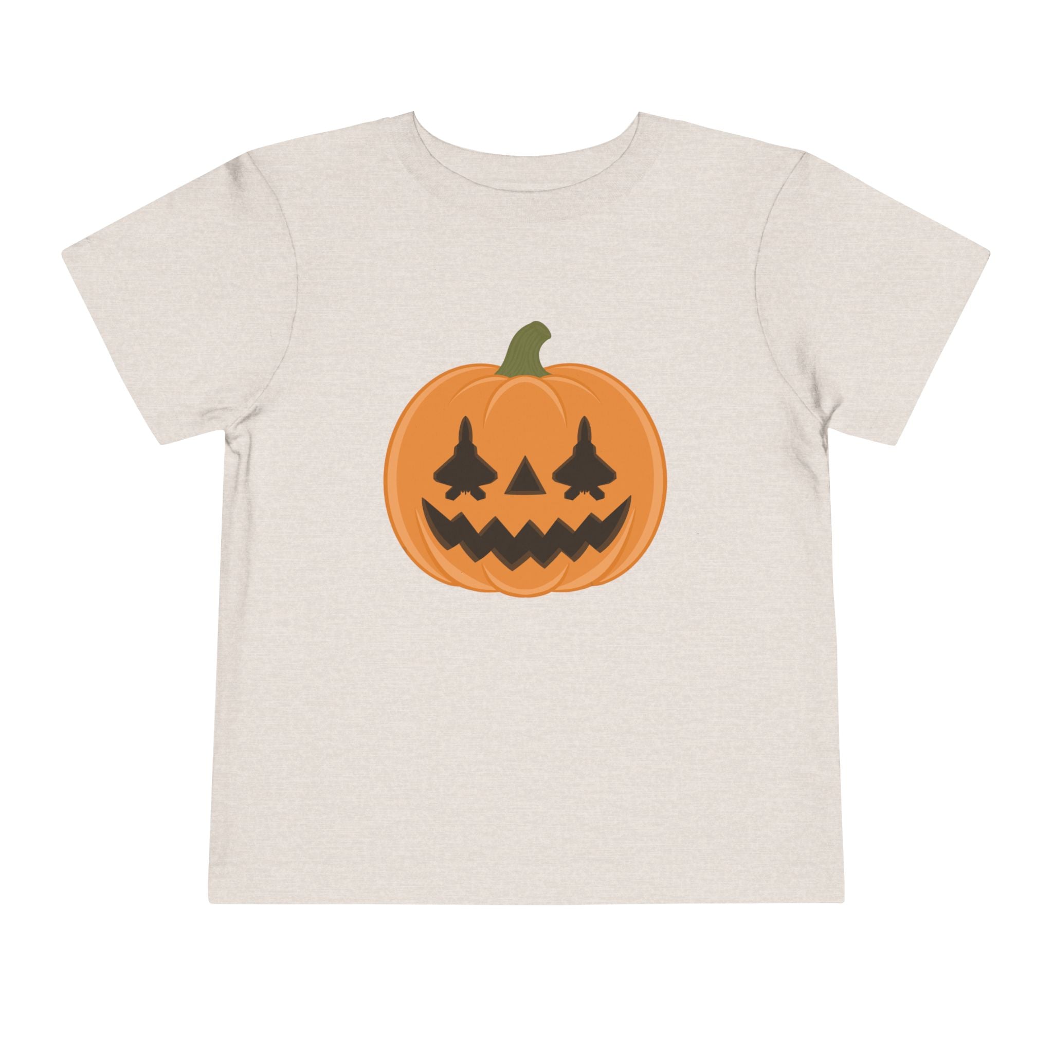 F-22 Jack-o-lantern Tee (Toddler)