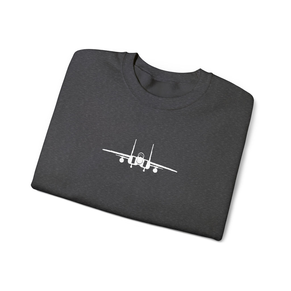 F-15 Embroidered Sweatshirt (Unisex)