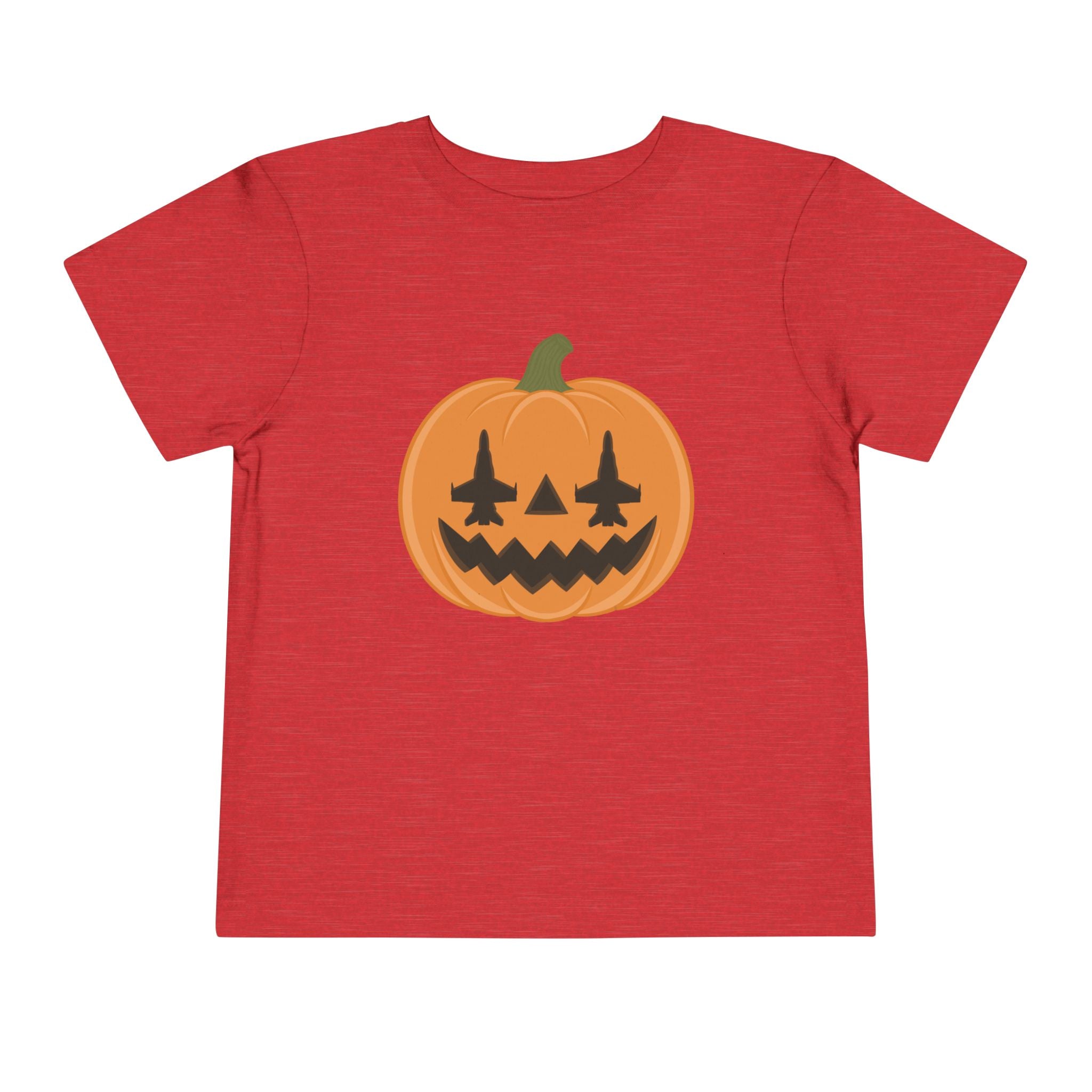 F-18 Jack-o-lantern Tee (Toddler)