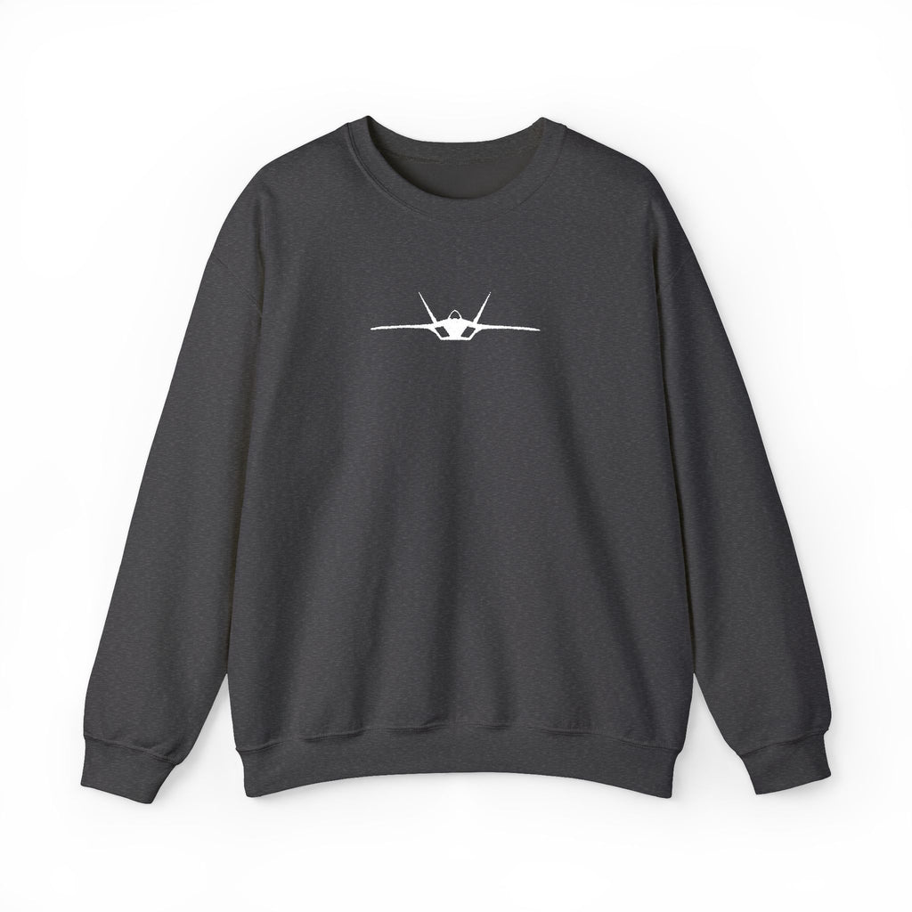 F-22 Embroidered Sweatshirt (Unisex)