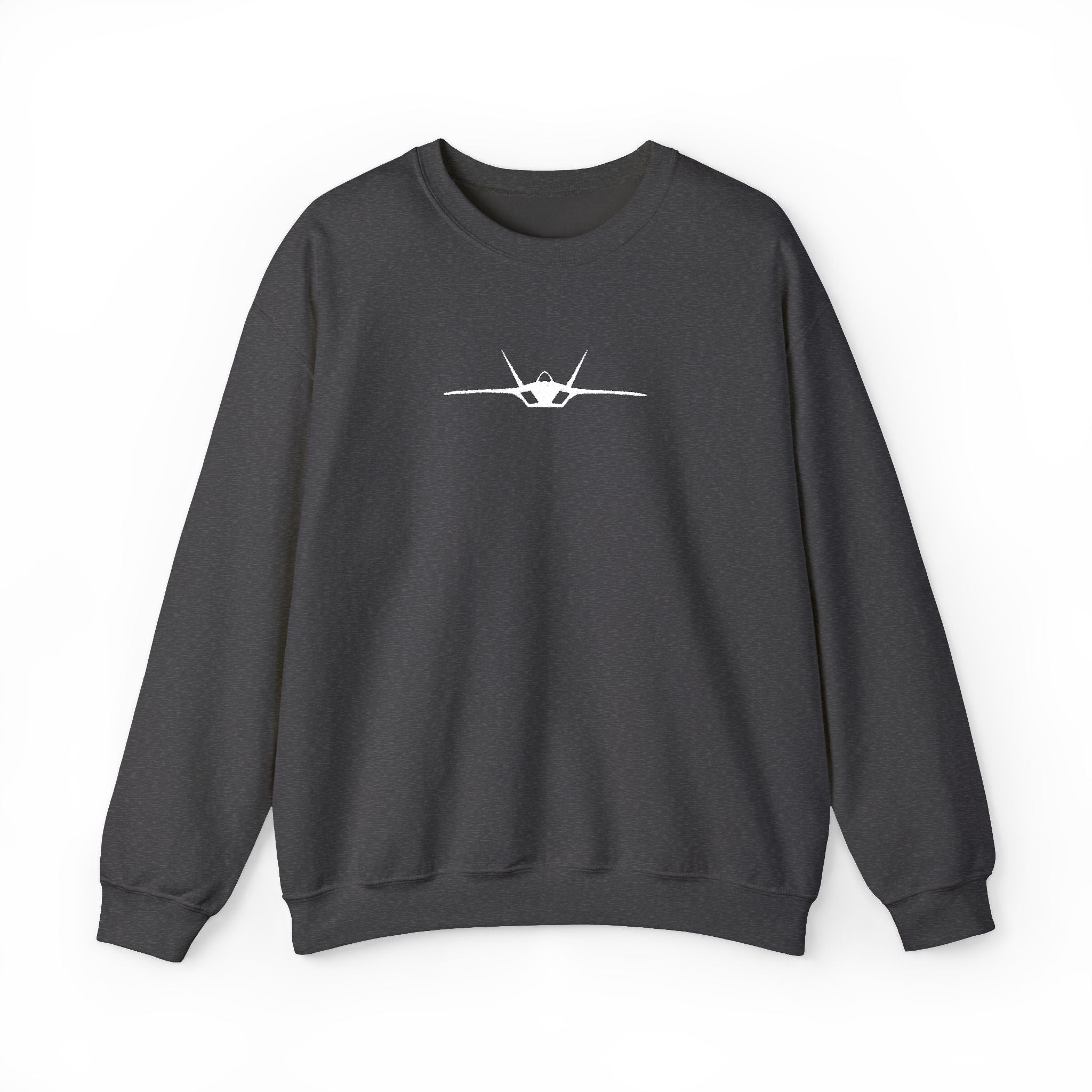 F-22 Embroidered Sweatshirt (Unisex)