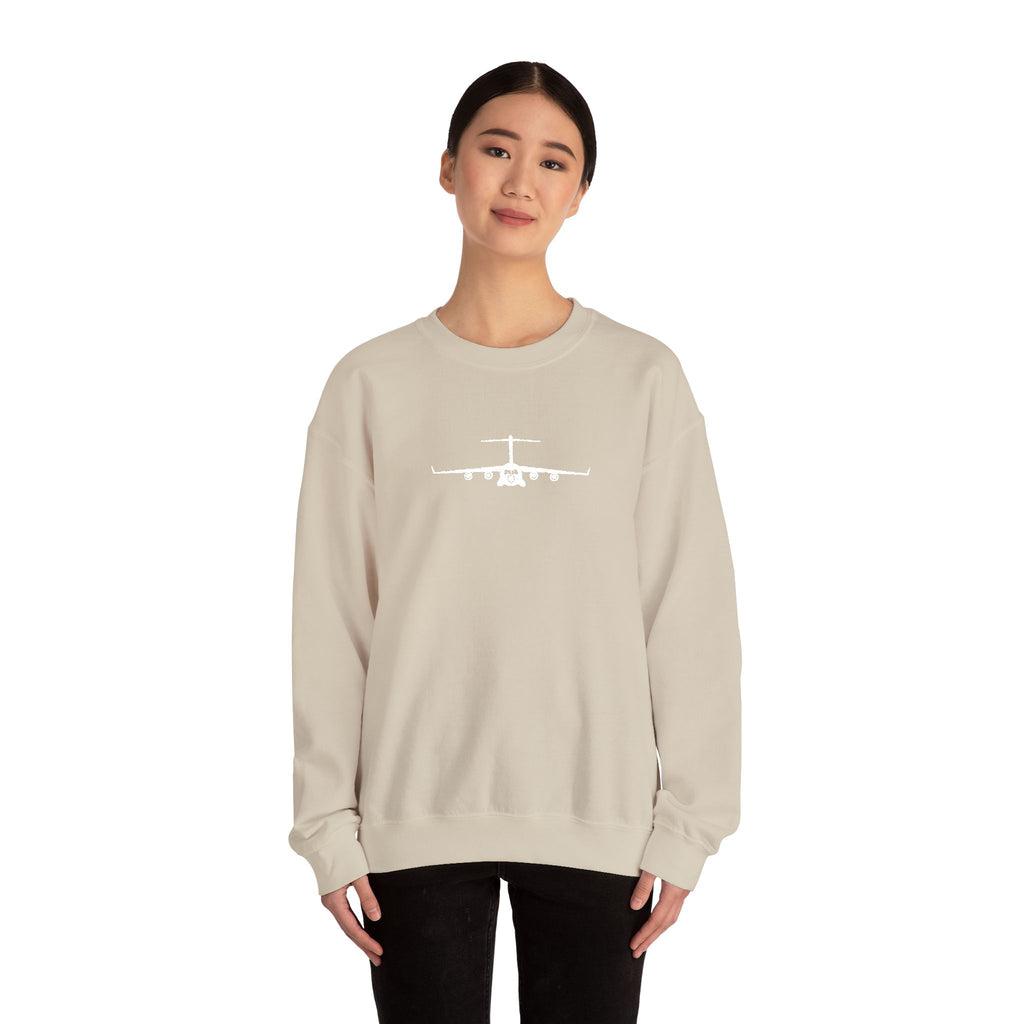 C-17 Embroidered Sweatshirt (Unisex)