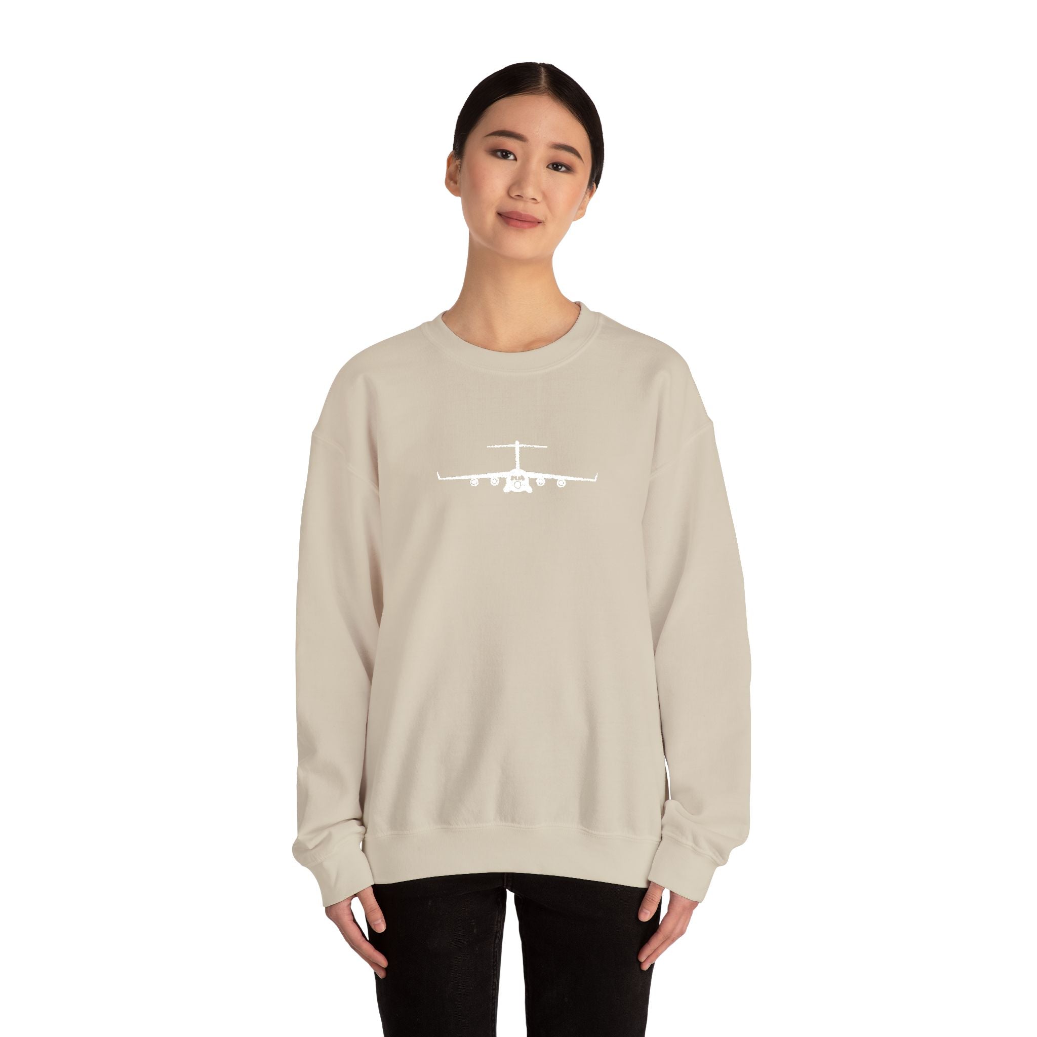C-17 Embroidered Sweatshirt (Unisex)