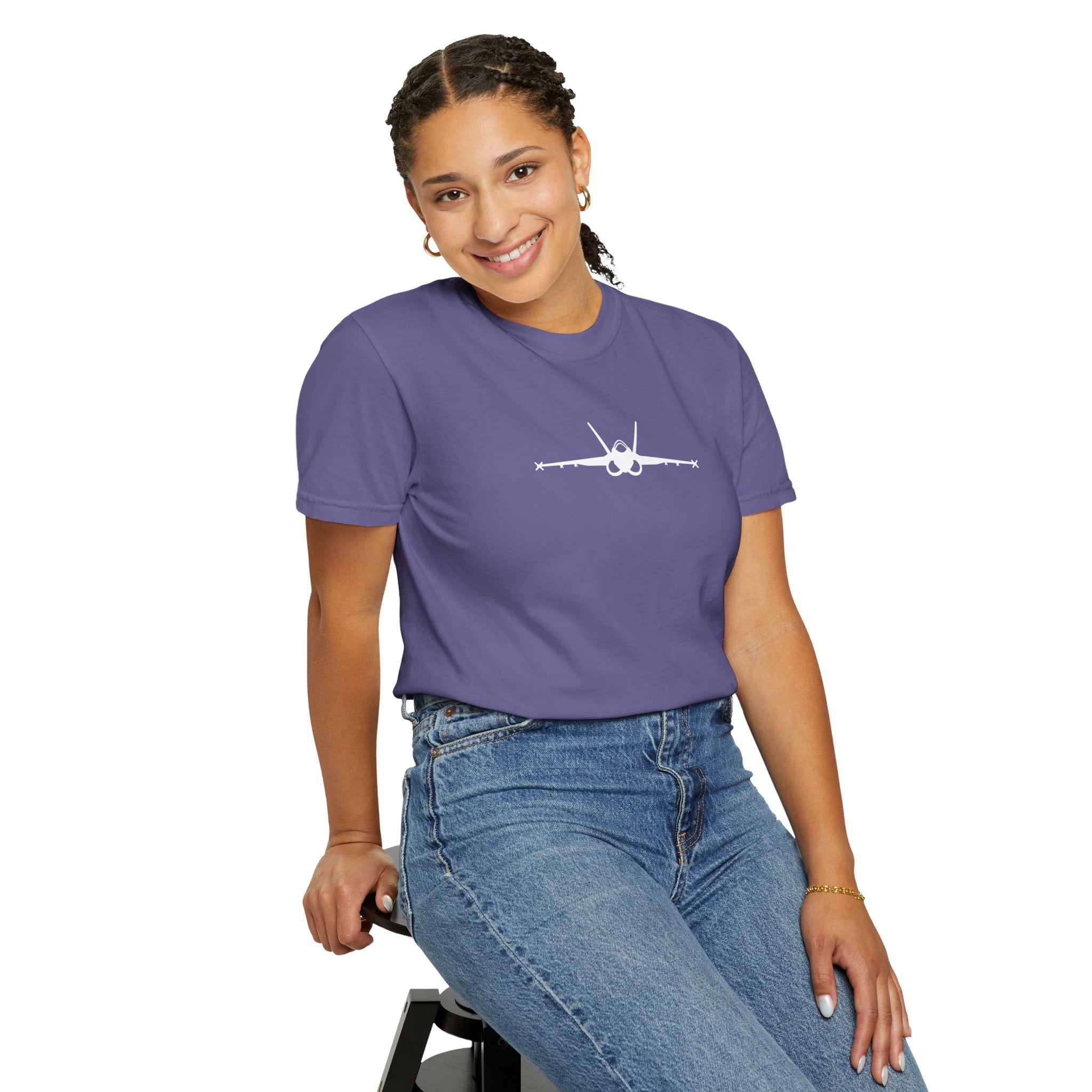 F-18 Silhouette Tee (Unisex)