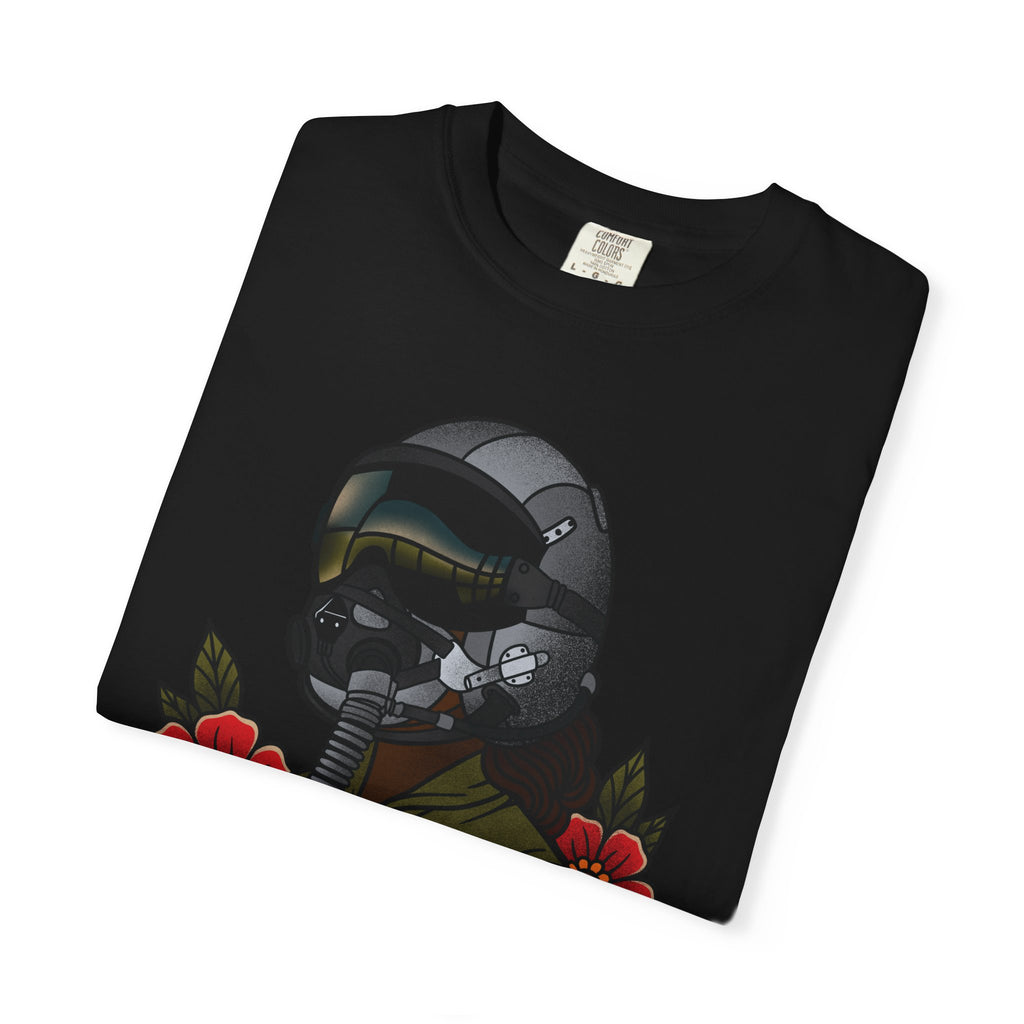 Fighter Pilot Tee - Deep (Unisex)