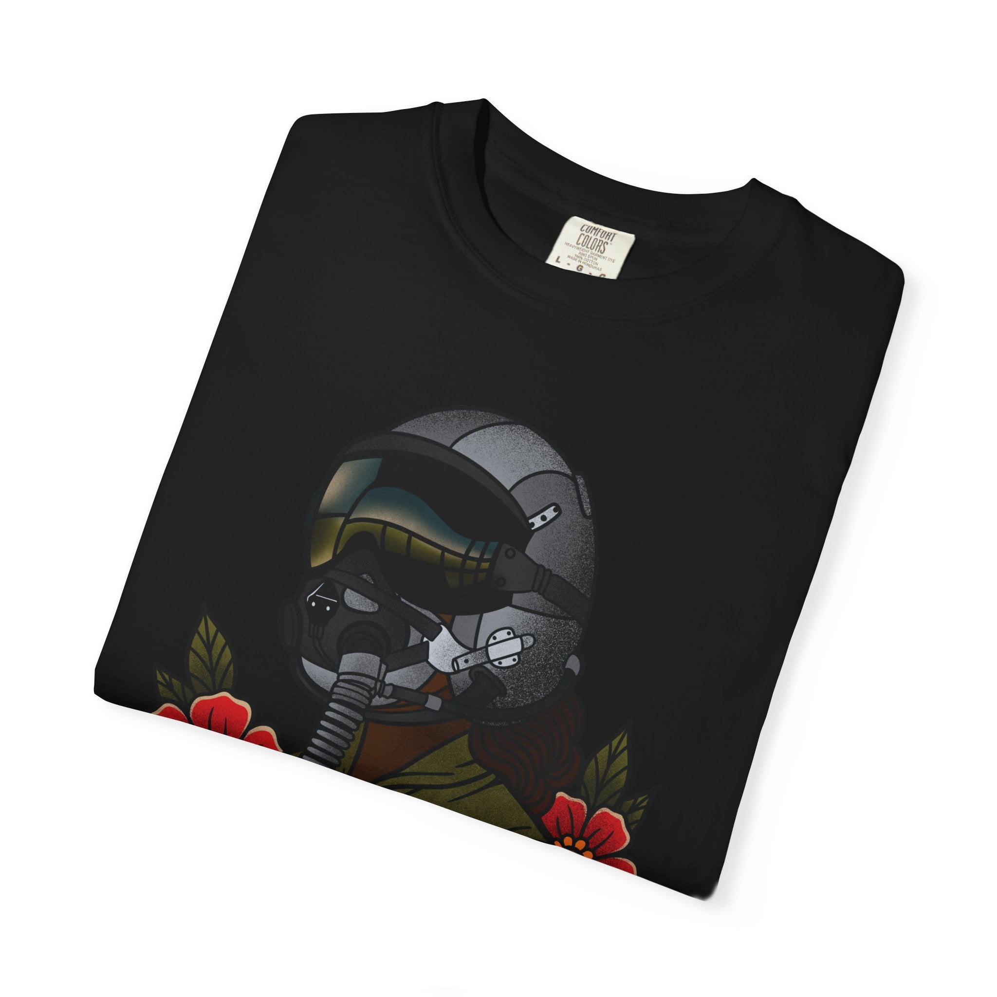 Fighter Pilot Tee - Deep (Unisex)