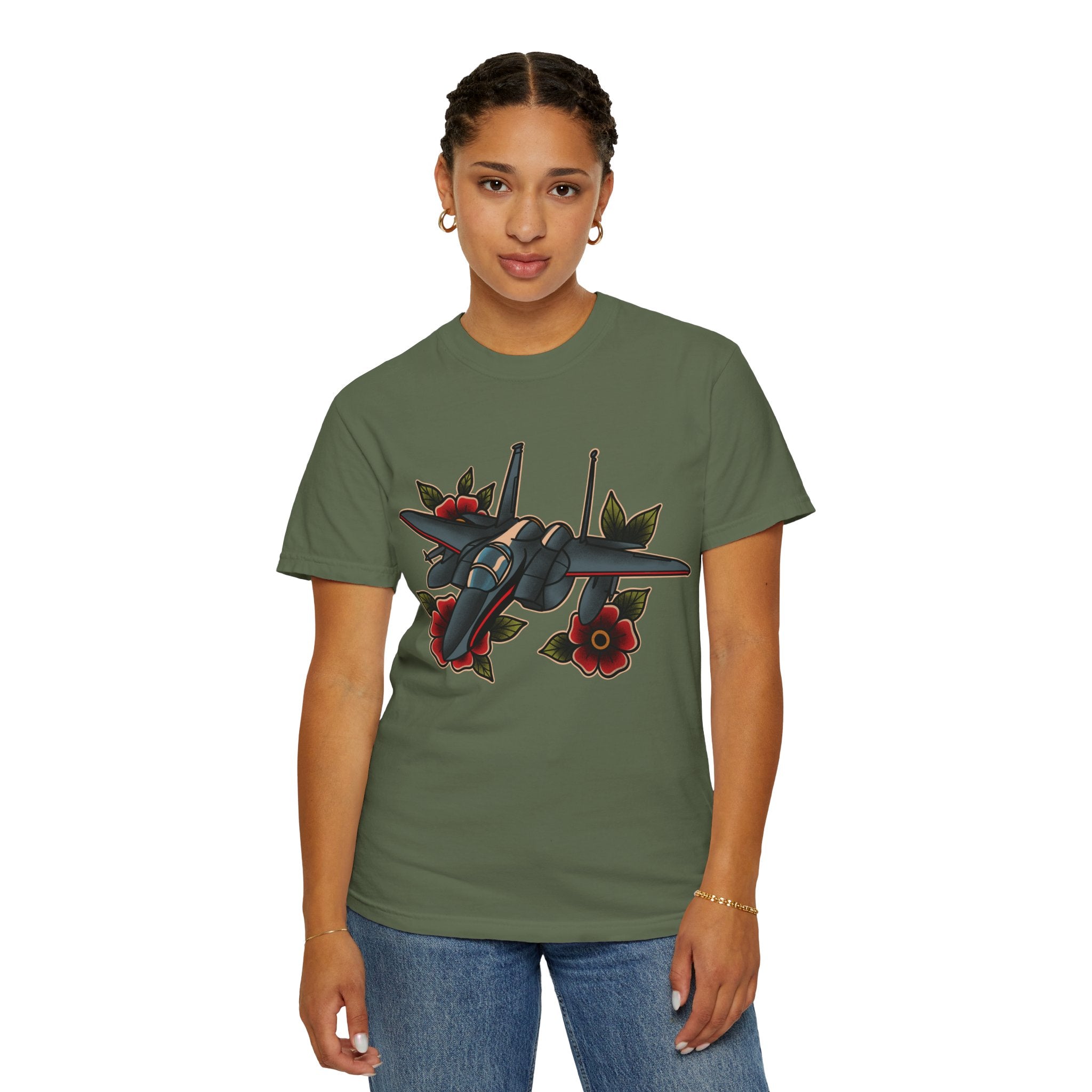 F-15 Tattoo Tee (Unisex)