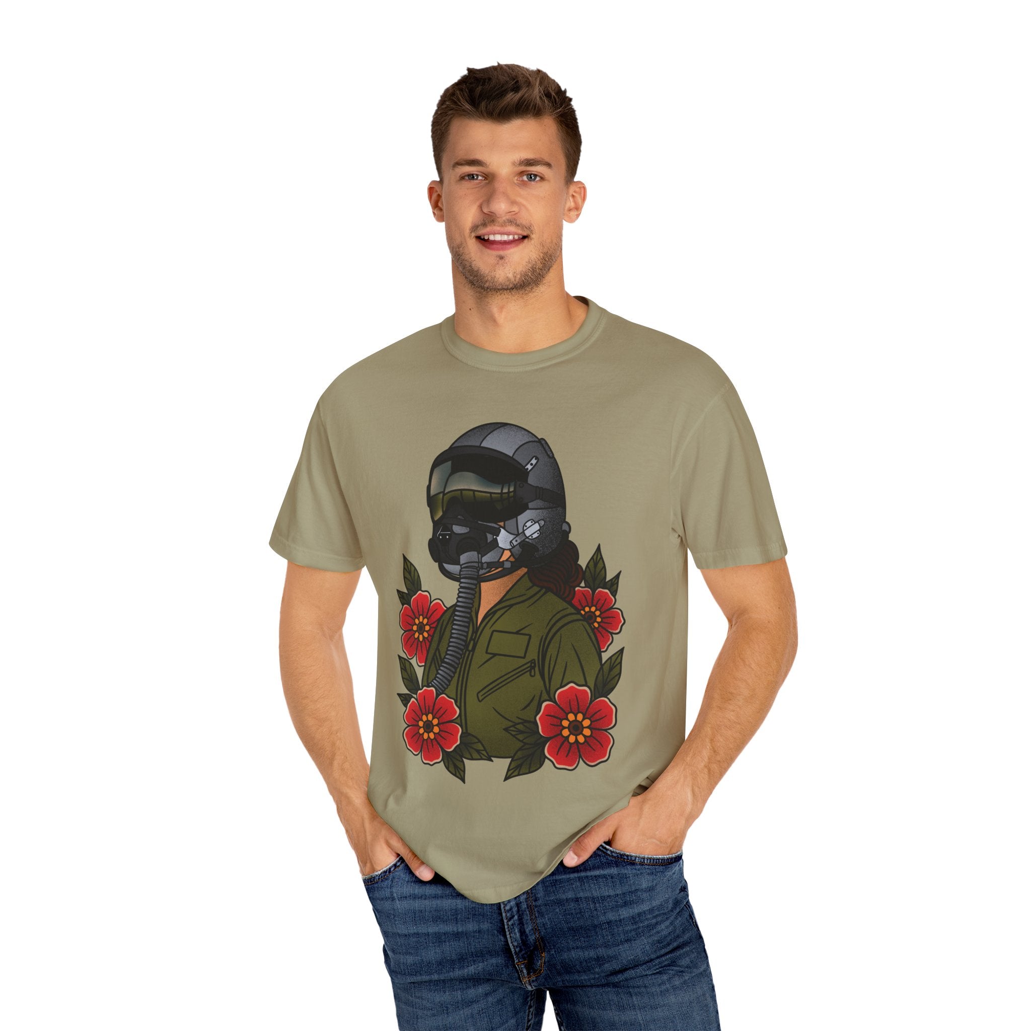 Fighter Pilot Tee - Fair (Unisex)