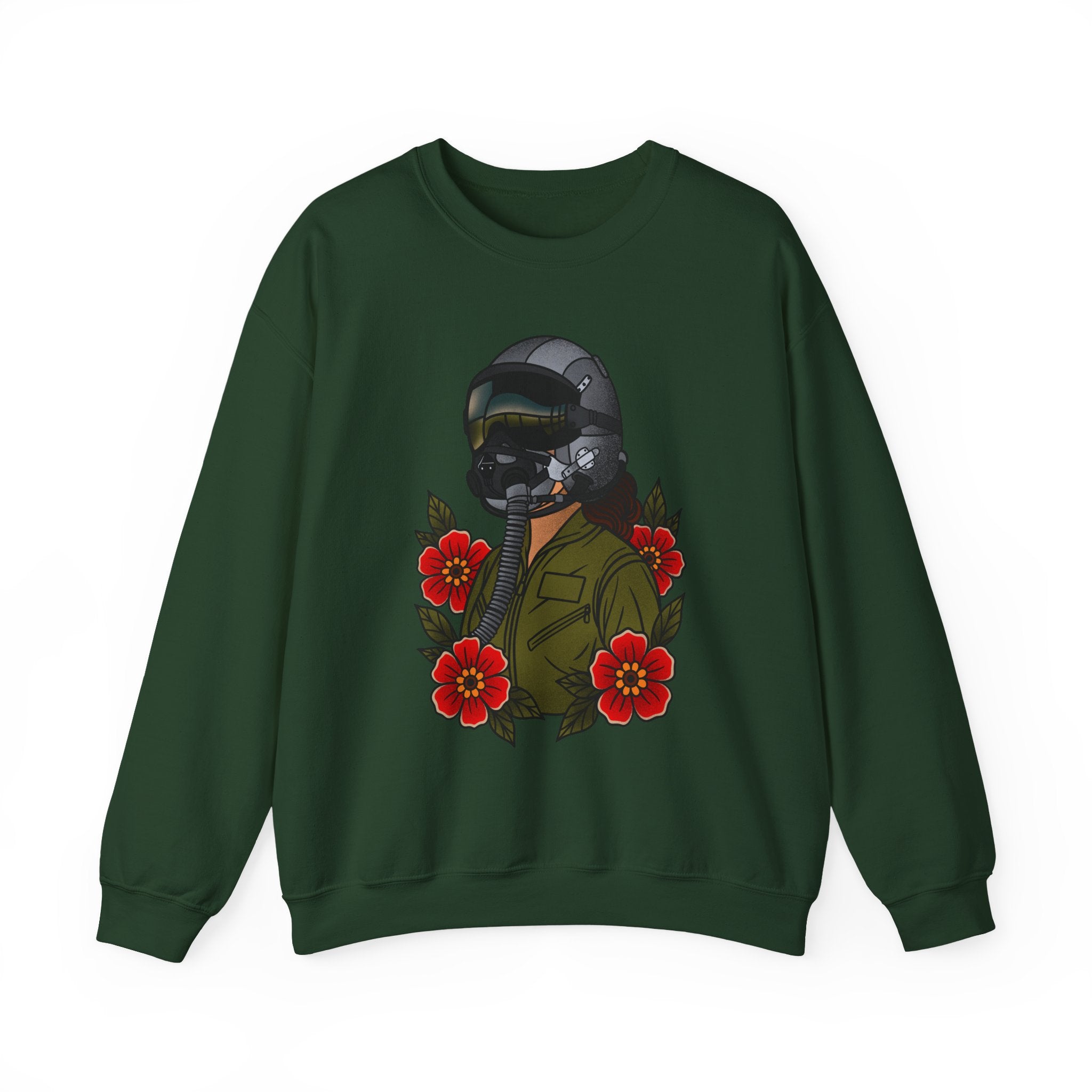 Fighter Pilot Sweatshirt - Fair (Unisex)