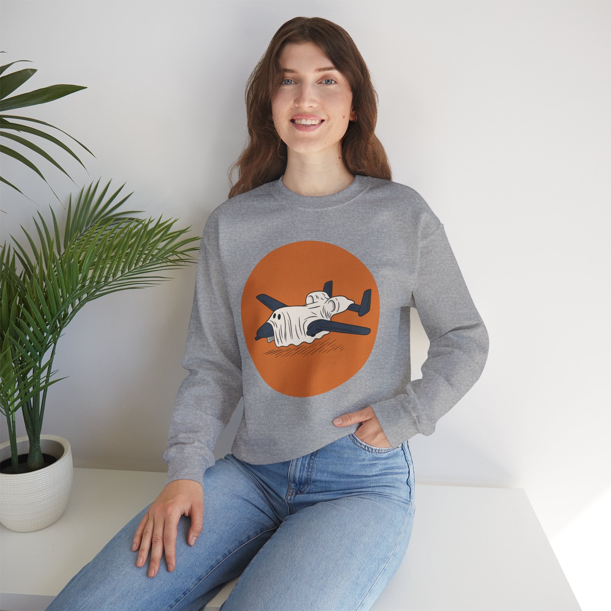 A-10 Ghost Sweatshirt (Unisex)