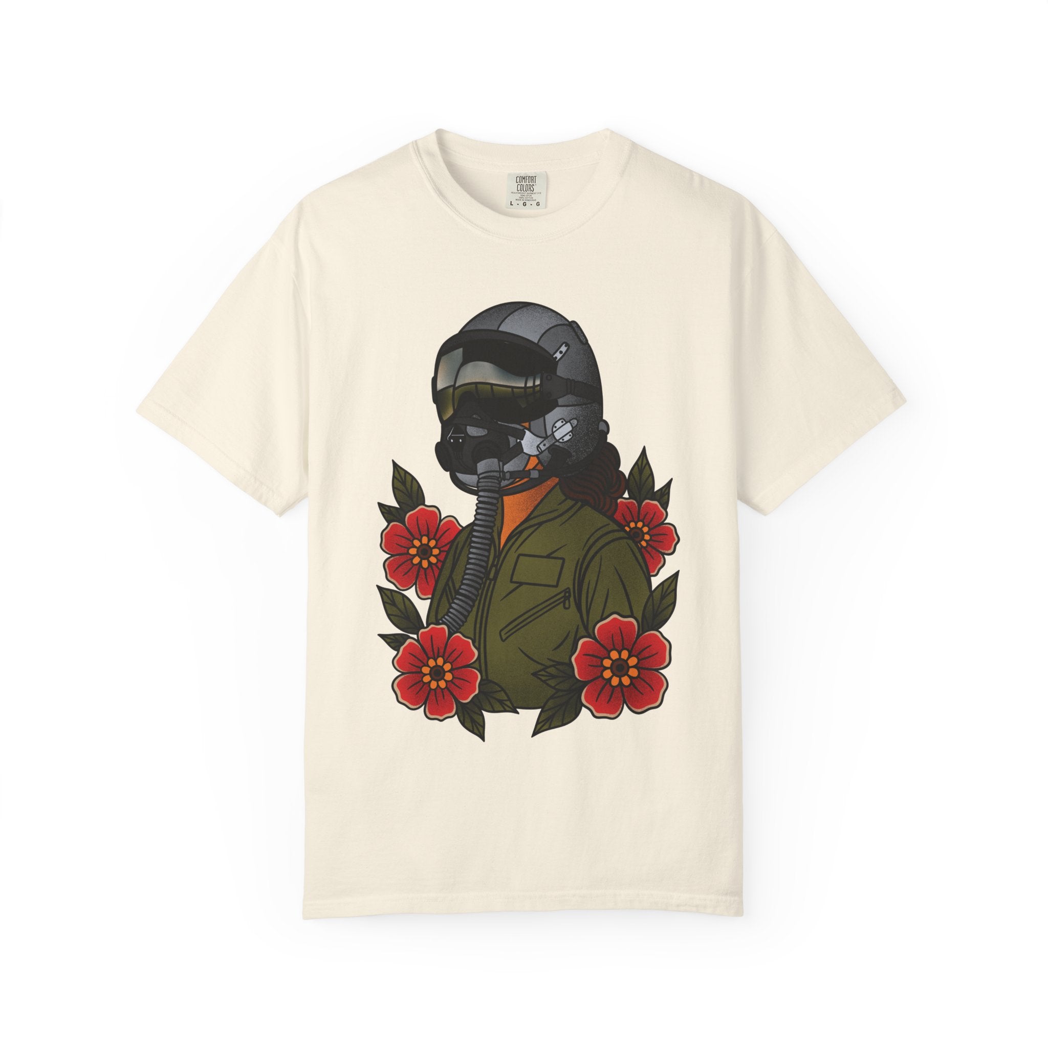 Fighter Pilot Tee - Traditional (Unisex)