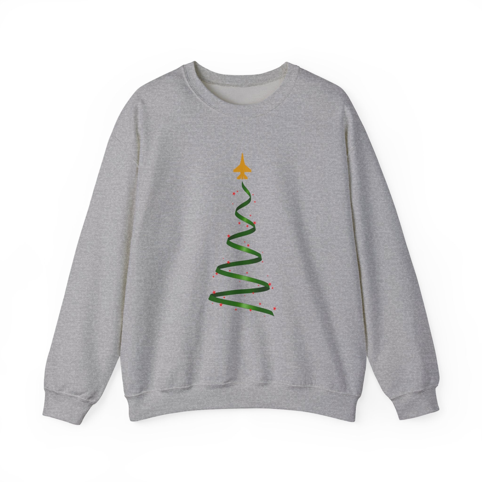 F-16 Christmas Tree Sweatshirt (Unisex)