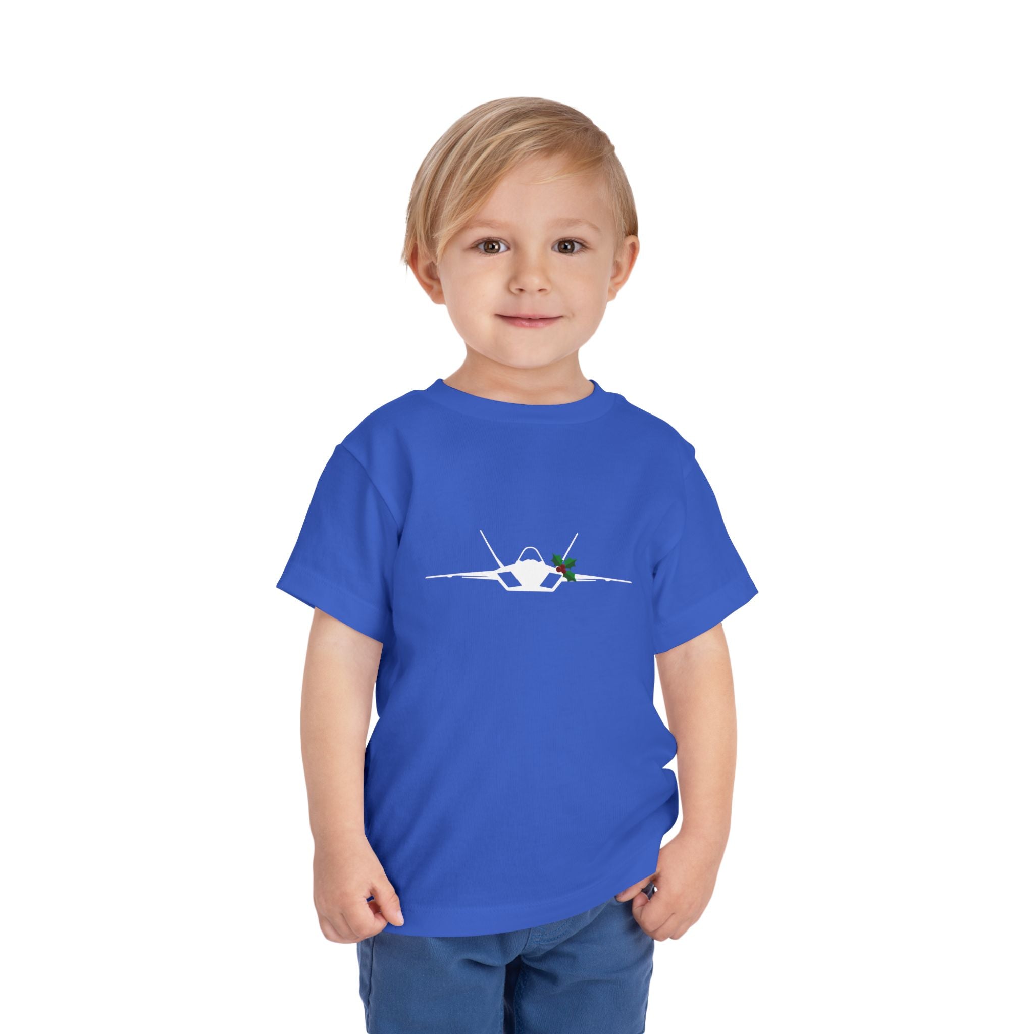 F-35 Holly Silhouette Tee (Toddler)
