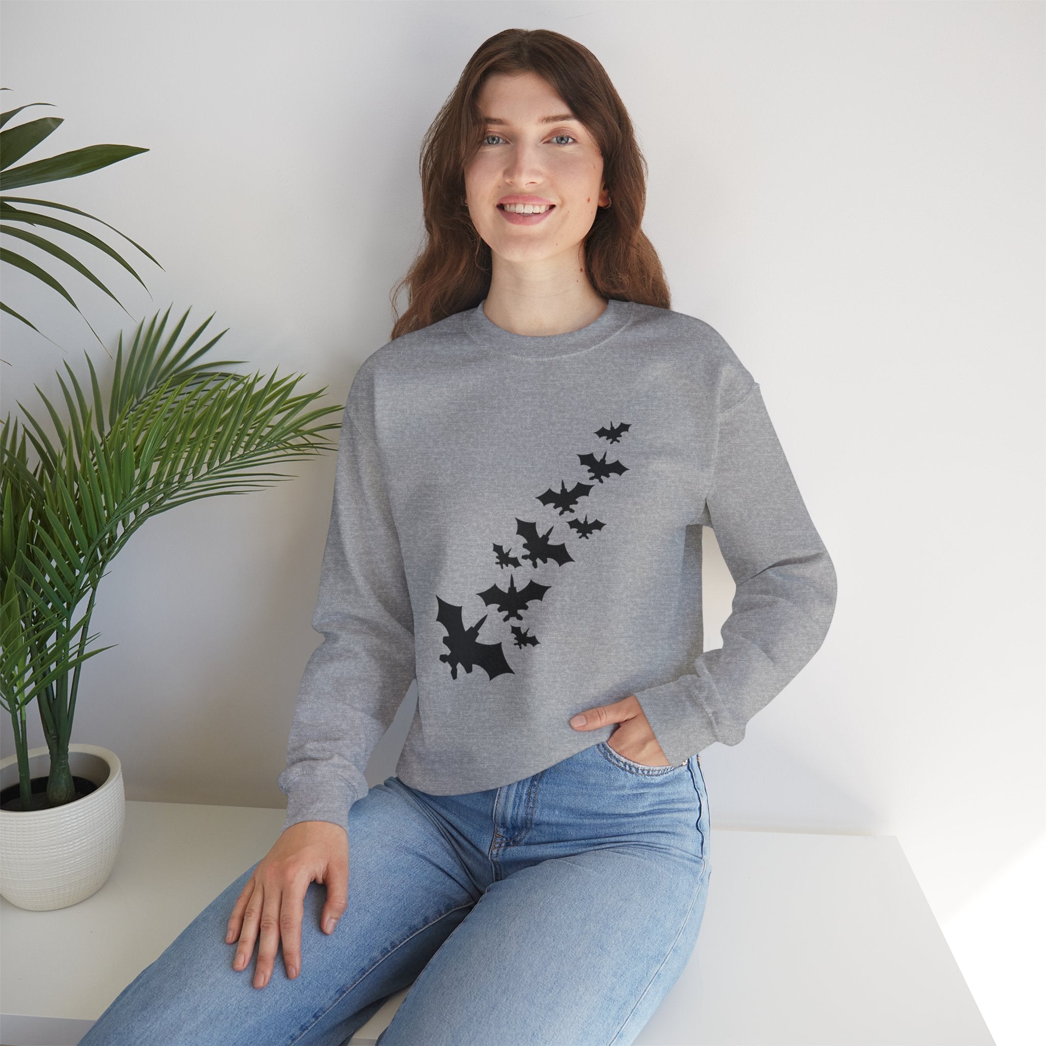 F-15 Bats Sweatshirt (Unisex)