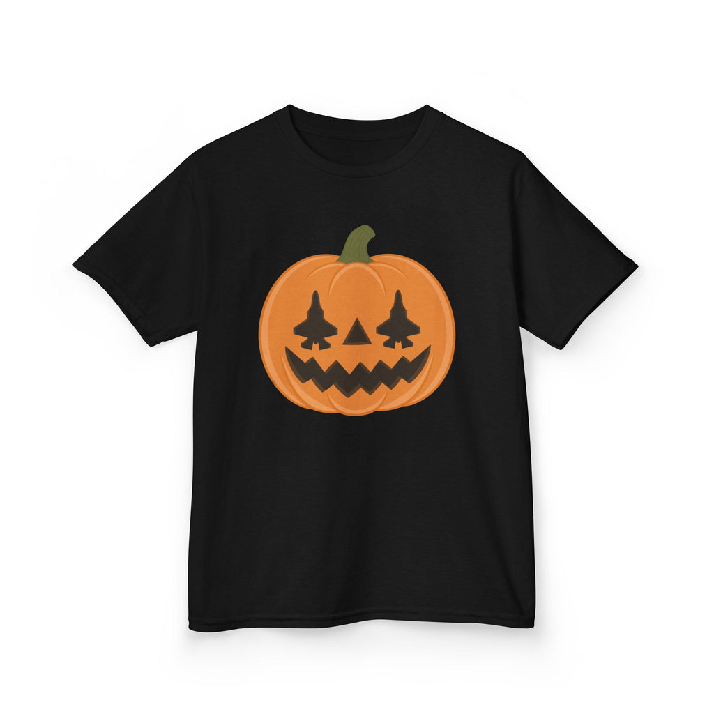 F-35 Jack-o-lantern Tee (Youth)