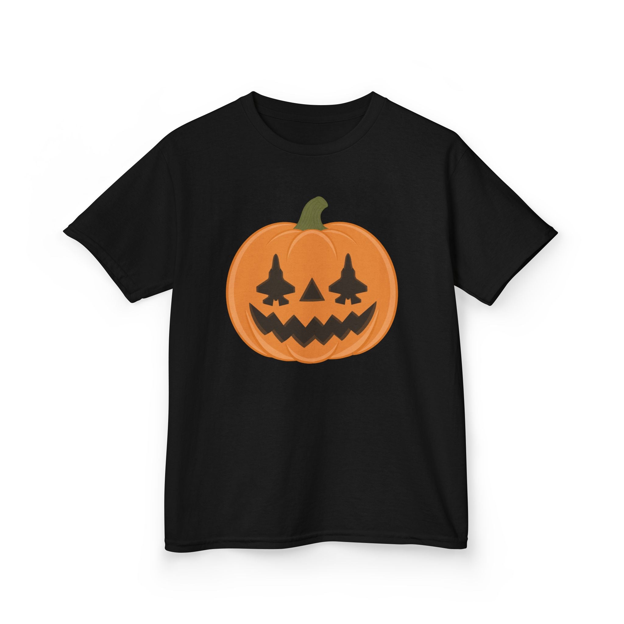 F-35 Jack-o-lantern Tee (Youth)