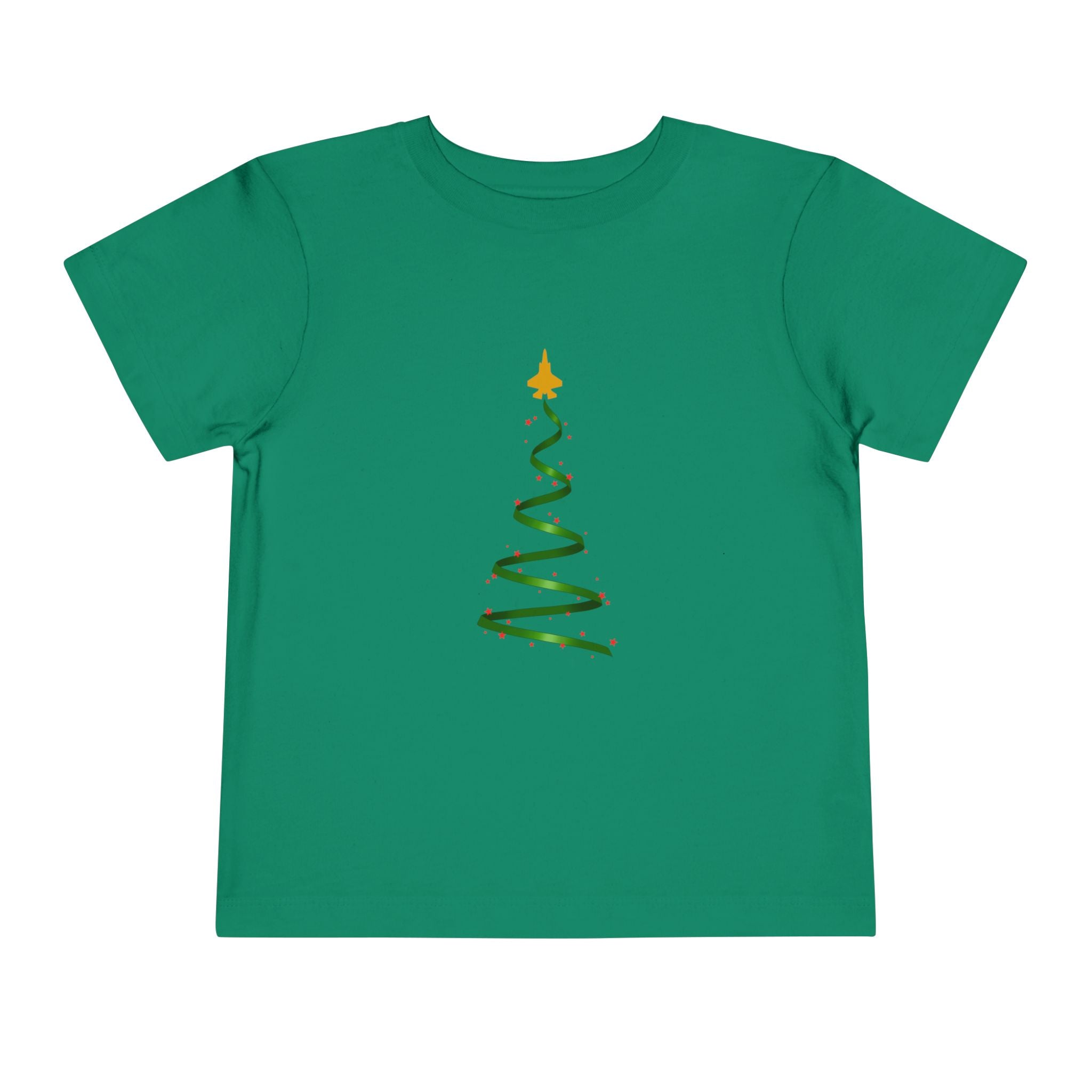 F-35 Christmas Tree Tee (Toddler)