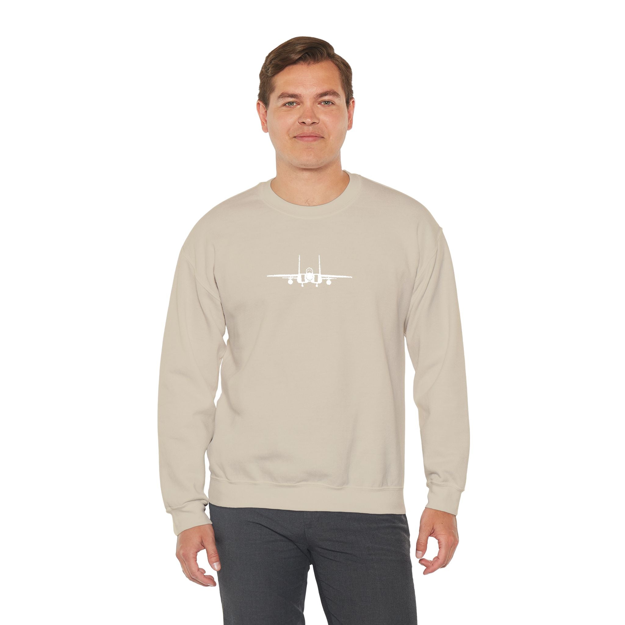 F-15 Embroidered Sweatshirt (Unisex)