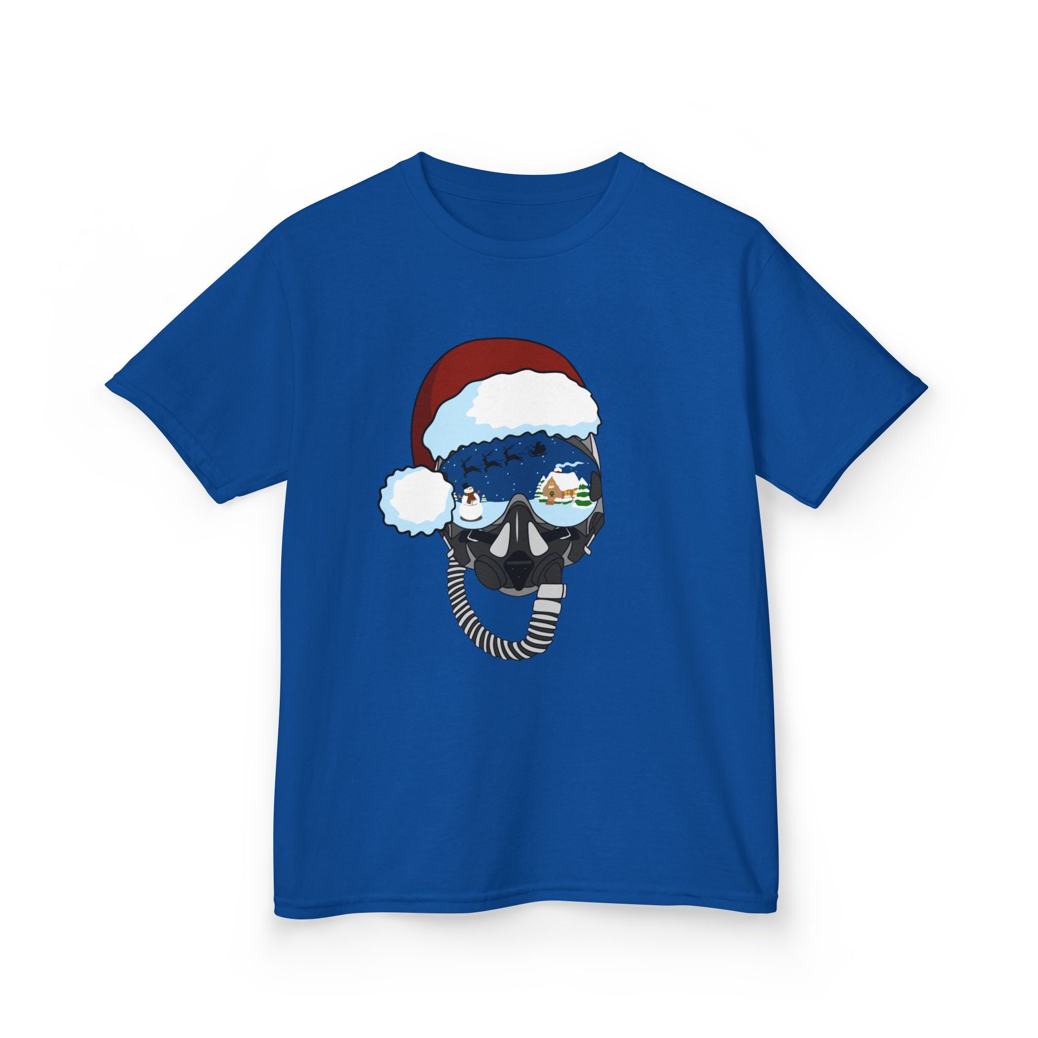 Santa Helmet Tee (Youth)