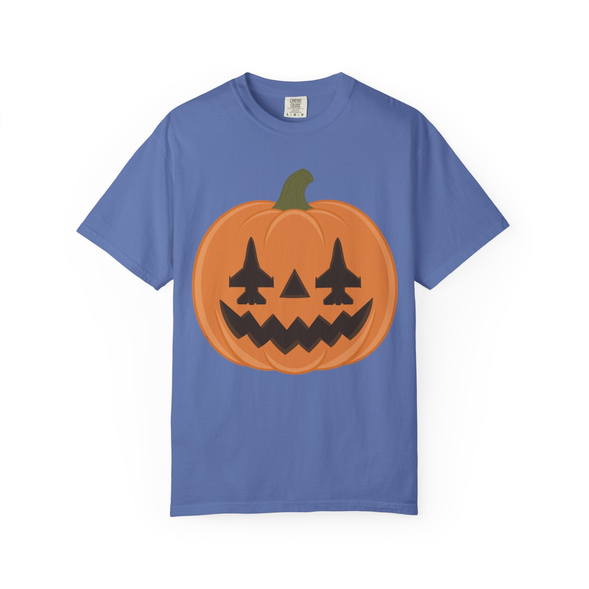 F-16 Jack-o-lantern Tee (Unisex)