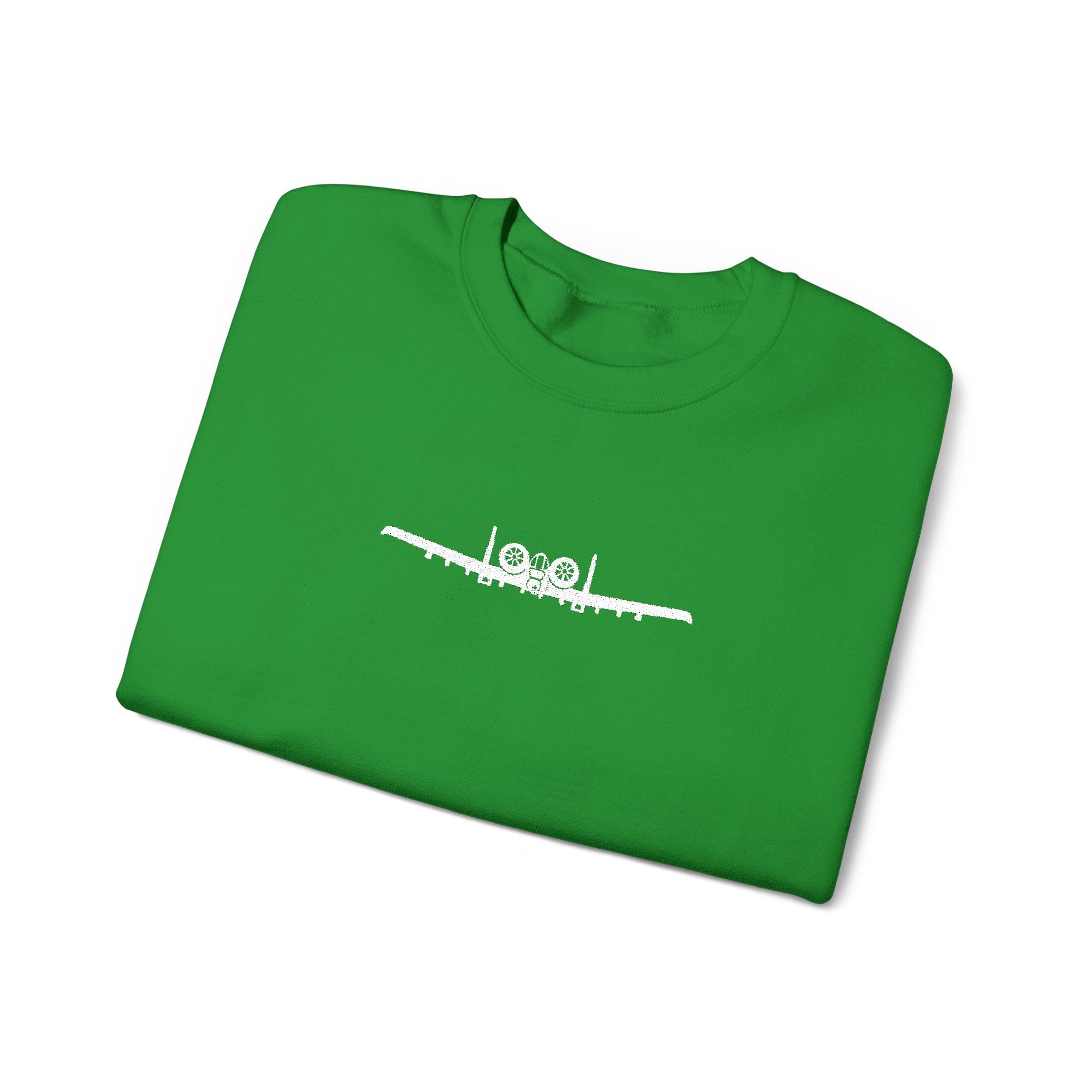 A-10 Embroidered Sweatshirt (Unisex)