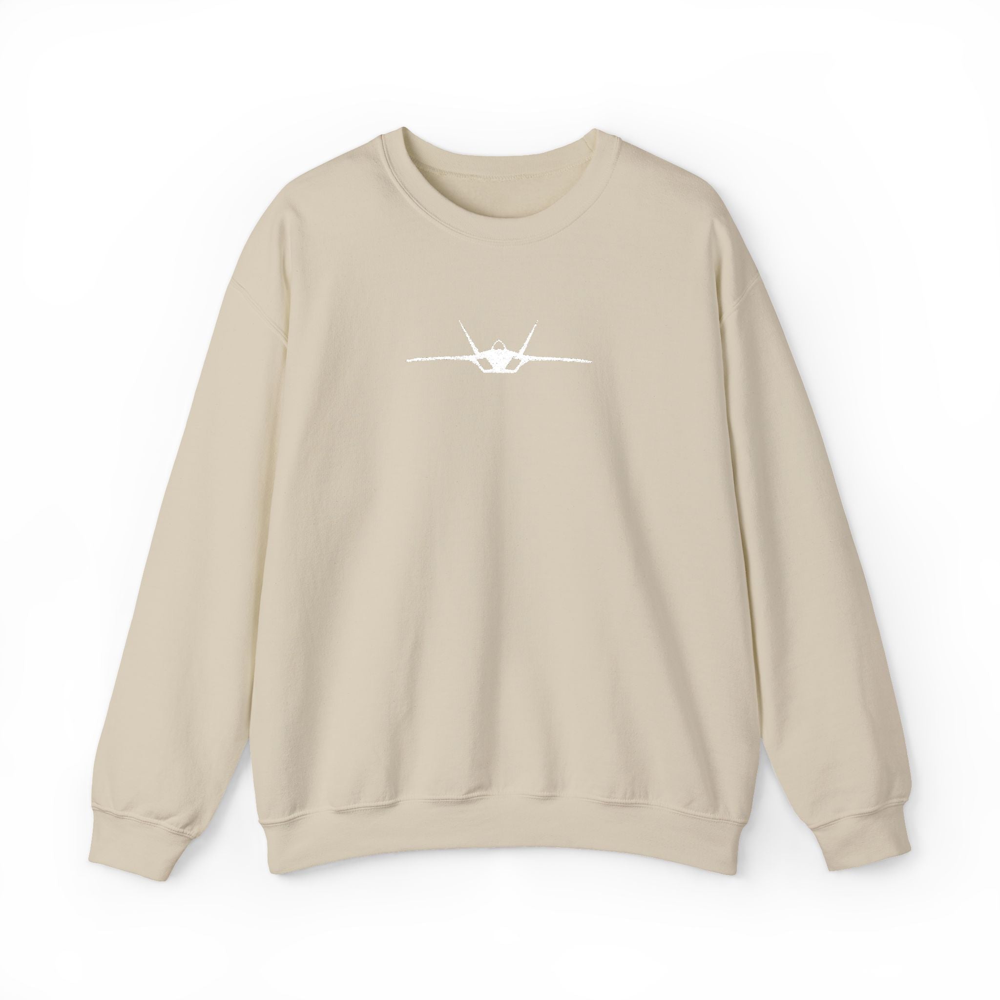 F-22 Embroidered Sweatshirt (Unisex)
