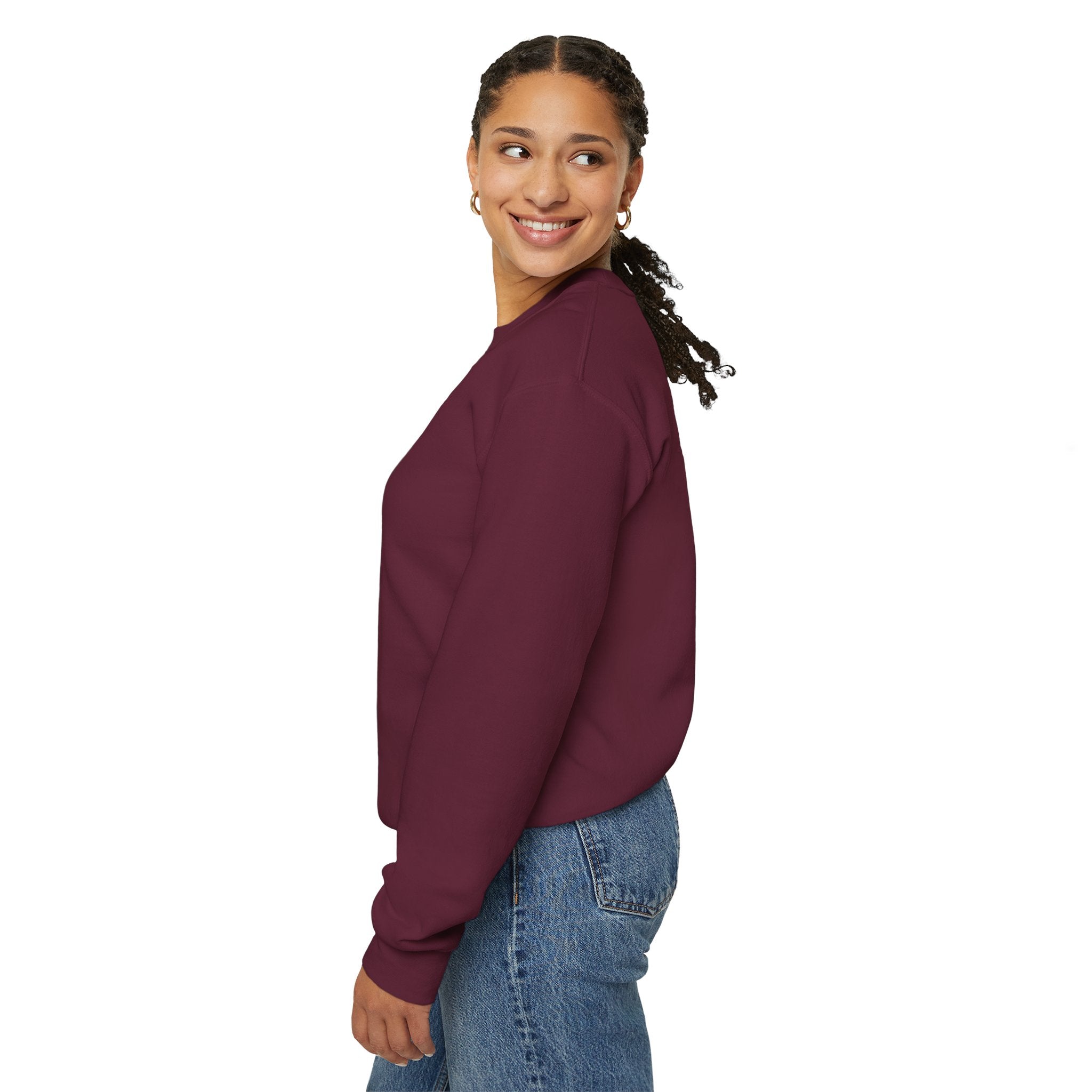 Fighter Pilot  Sweatshirt - Deep (Unisex)