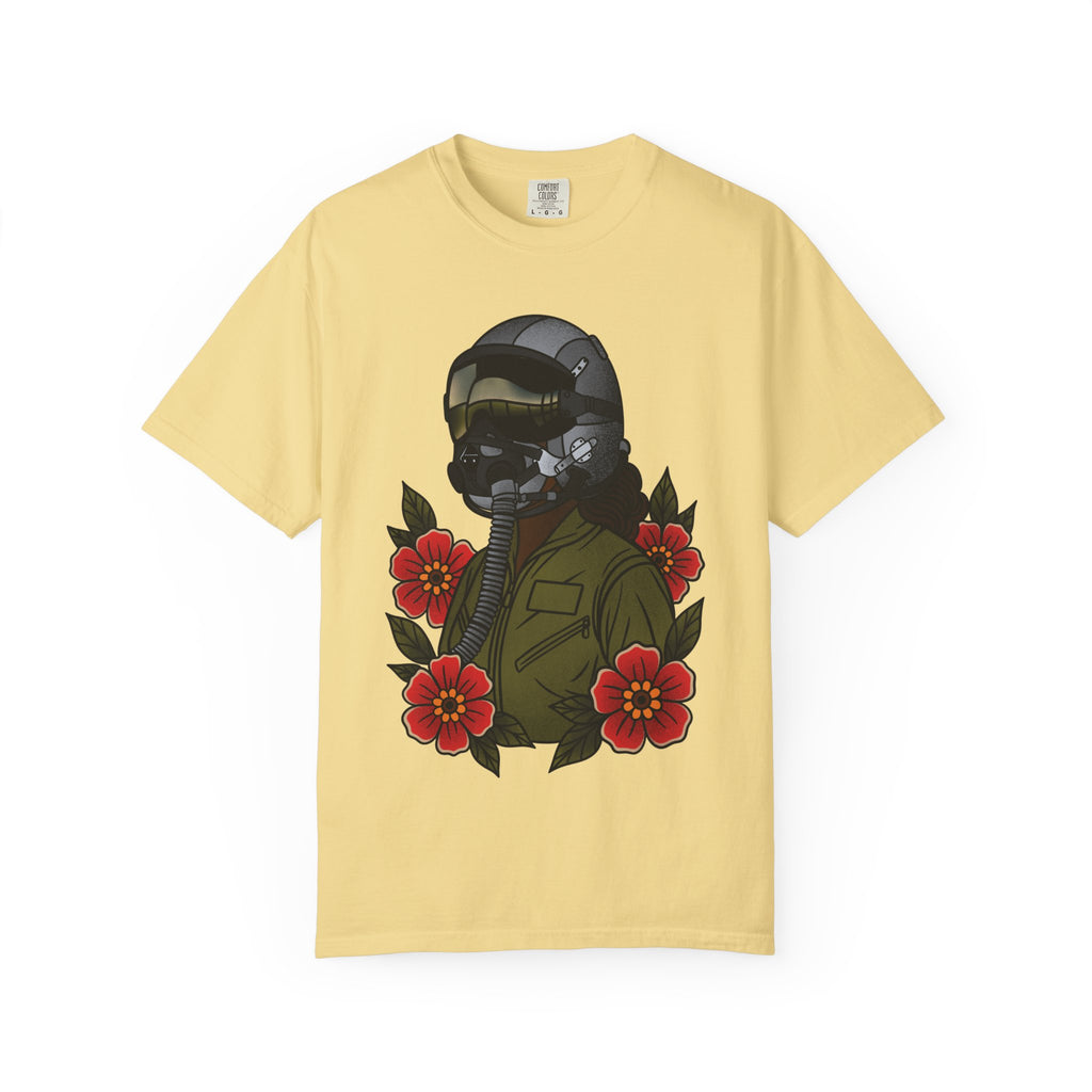 Fighter Pilot Tee - Deep (Unisex)