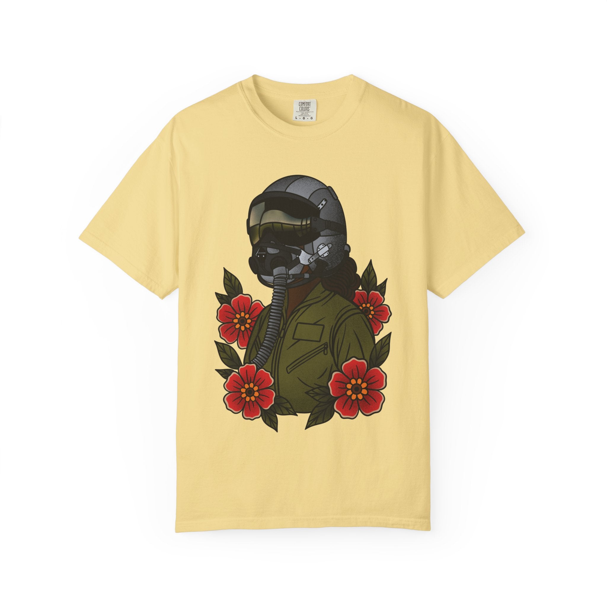 Fighter Pilot Tee - Deep (Unisex)