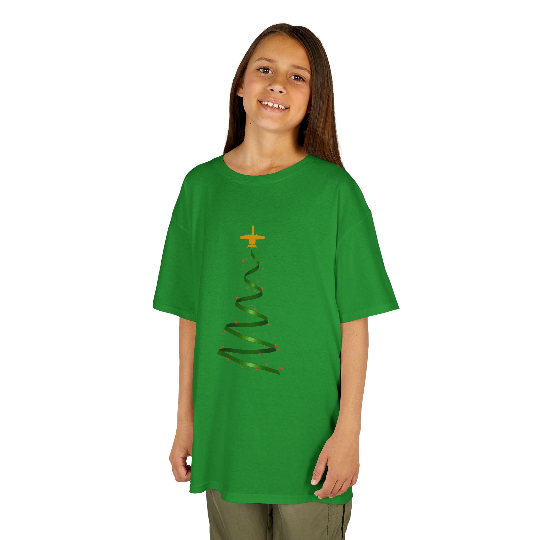 A-10 Christmas Tree Tee (Youth)