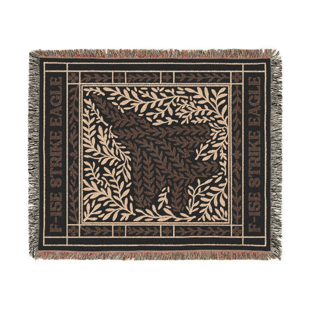 F-15 Woven Throw Blanket