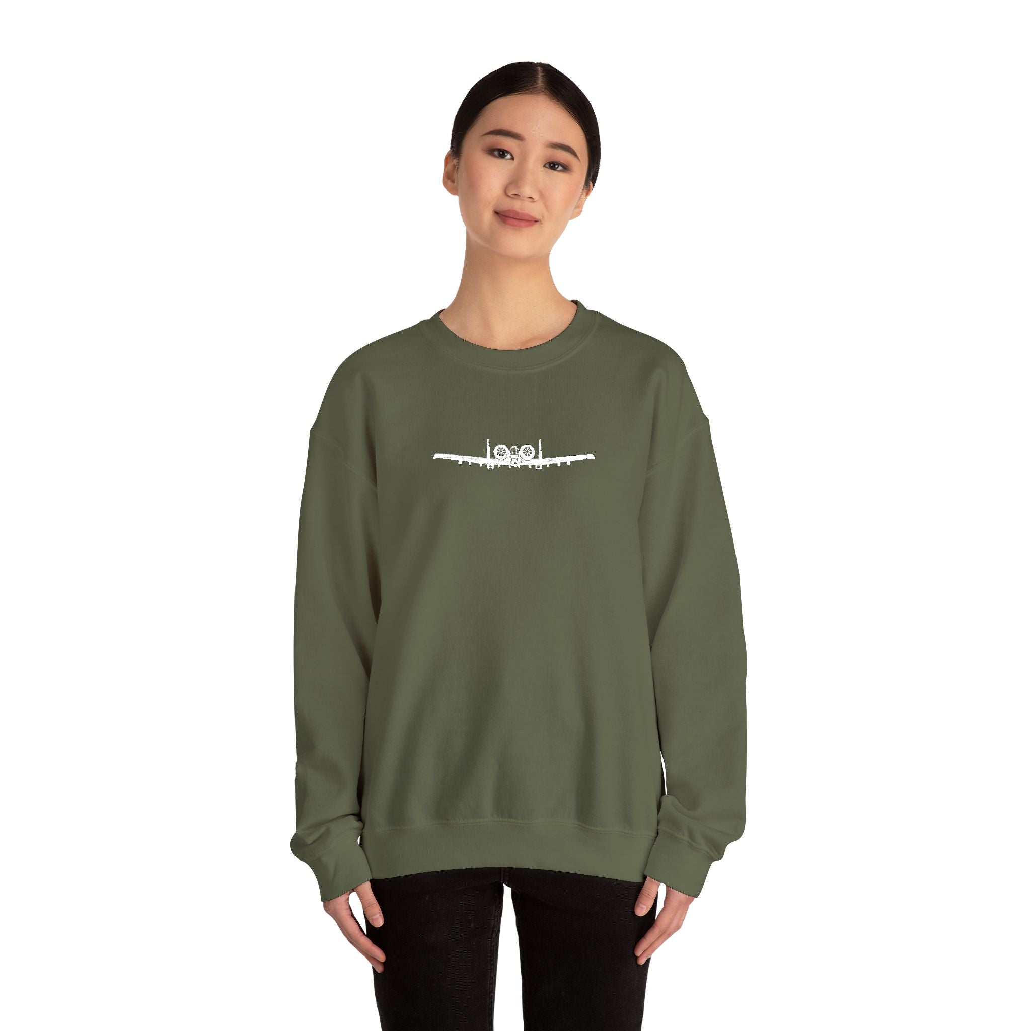 A-10 Embroidered Sweatshirt (Unisex)