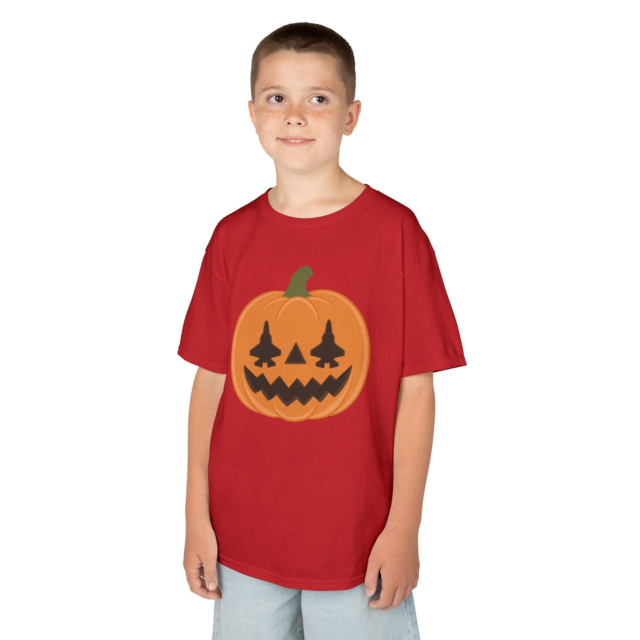 F-35 Jack-o-lantern Tee (Youth)