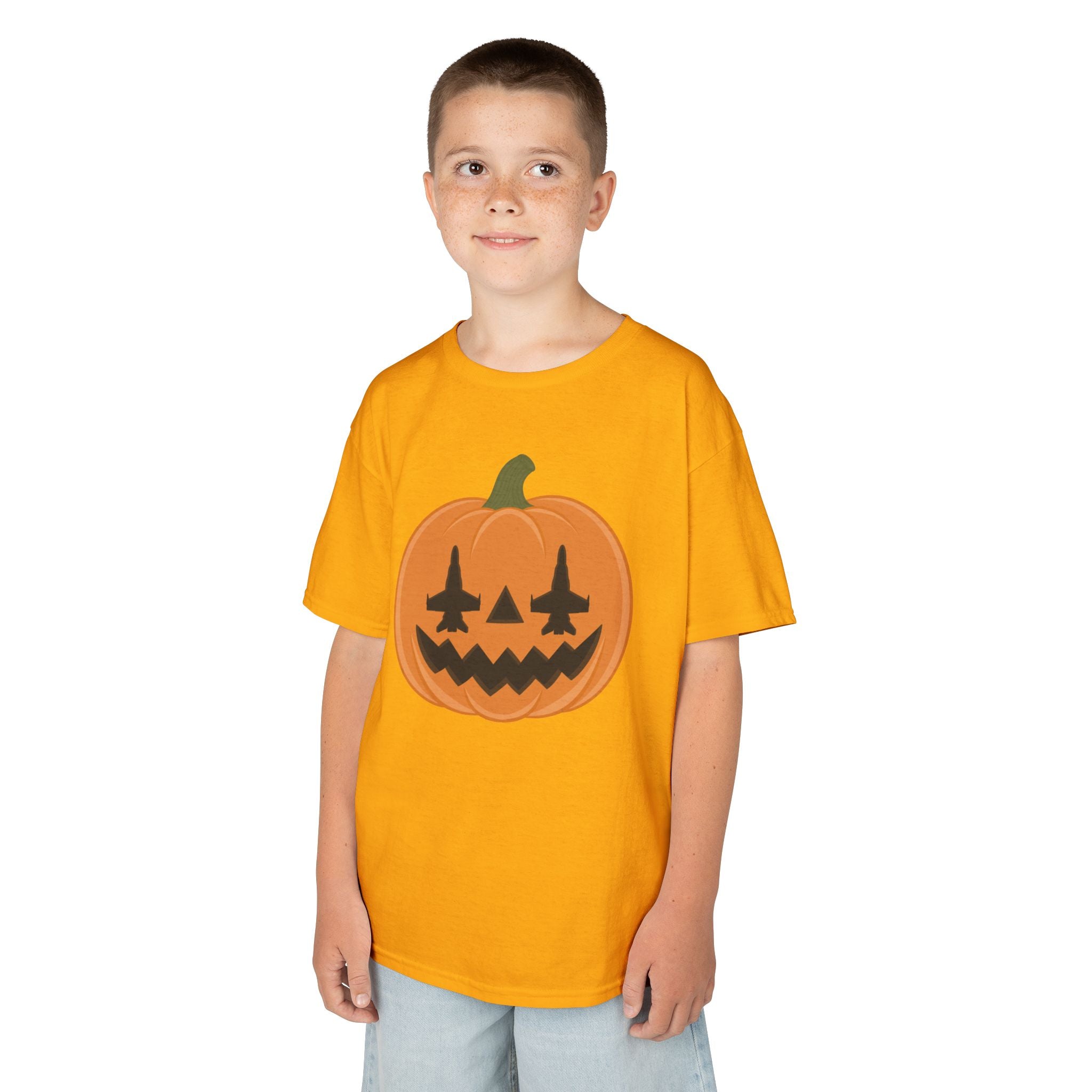F-18 Jack-o-lantern Tee (Youth)